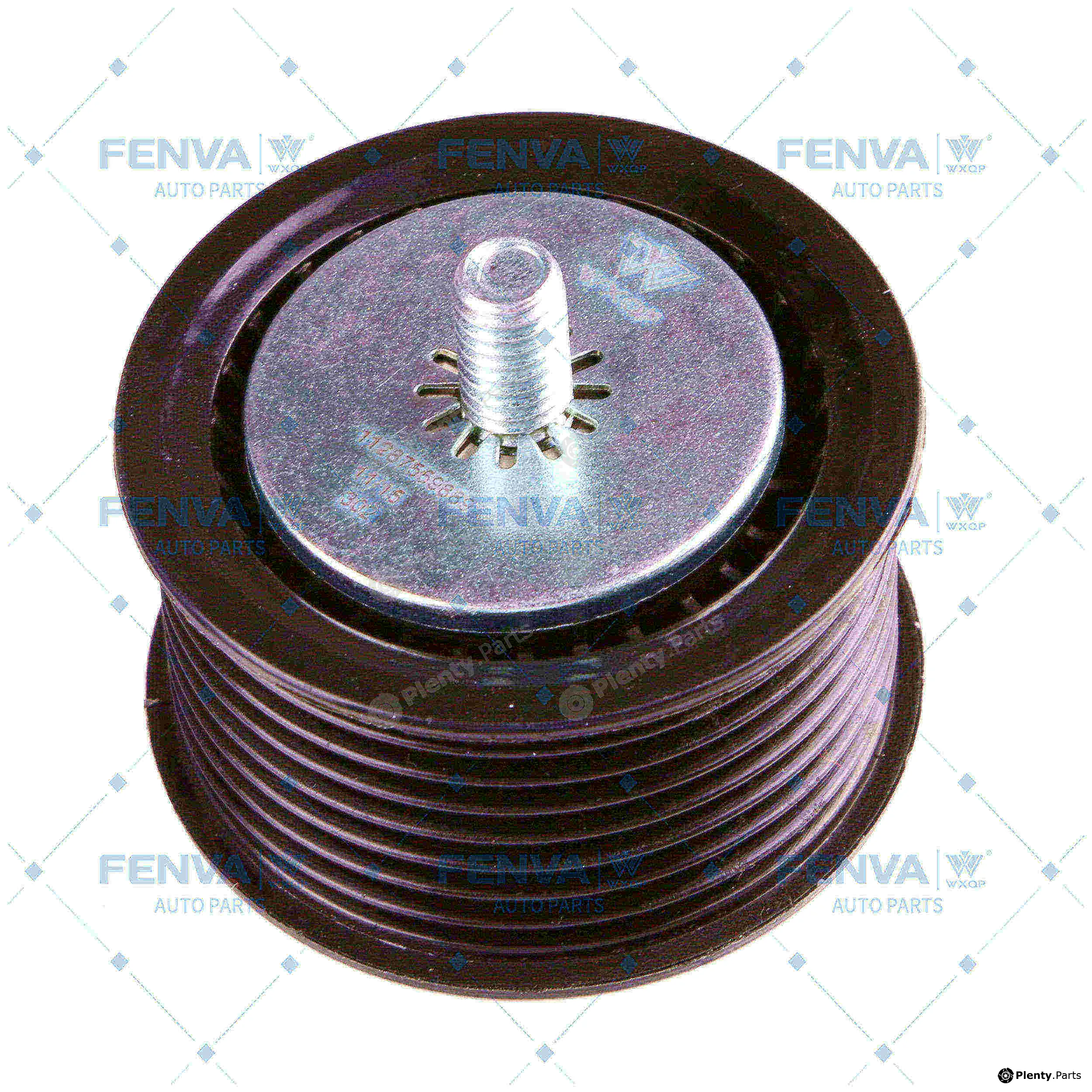 WXQP 210821 — Deflection/Guide Pulley, V-ribbed belt