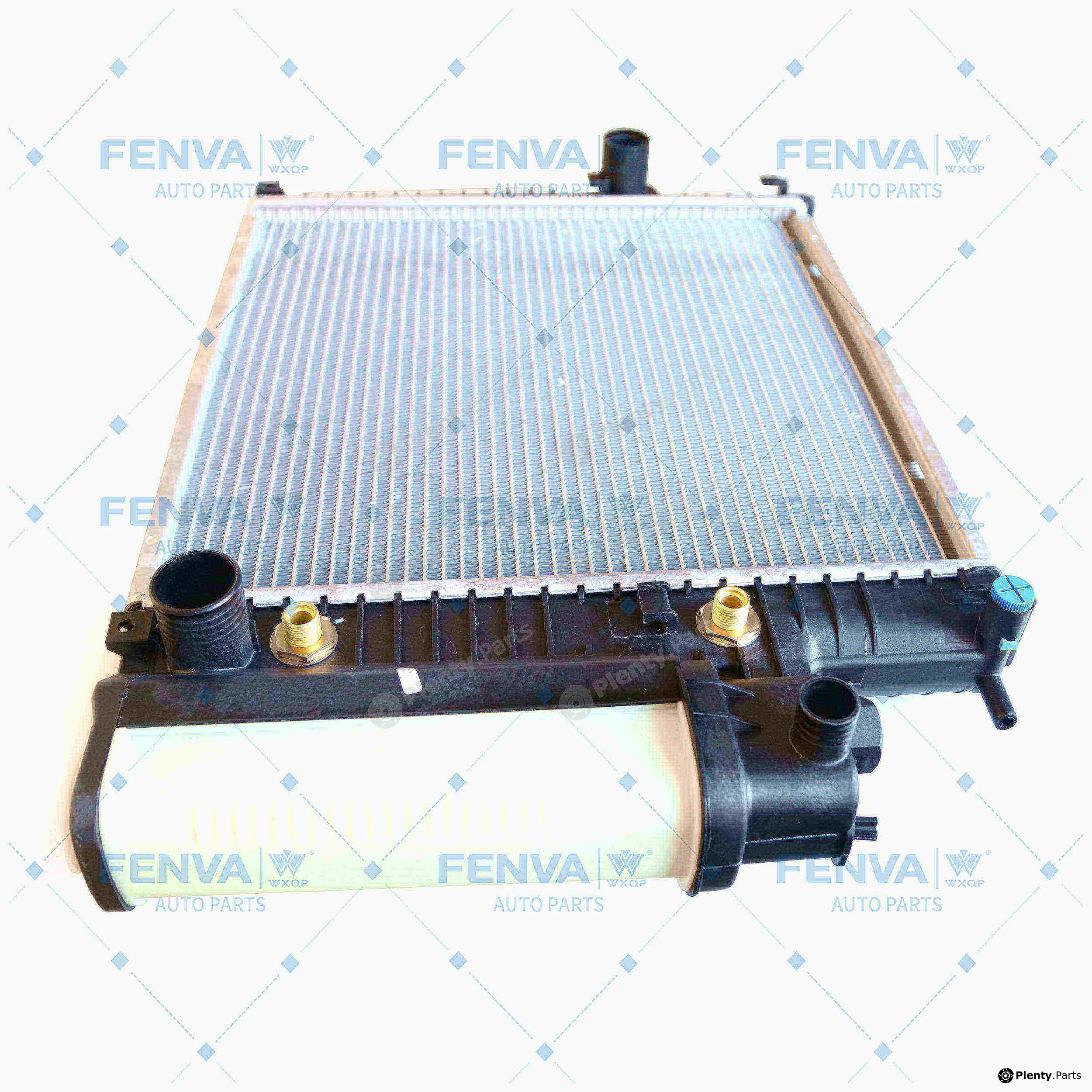 WXQP 220321 — Radiator, engine cooling