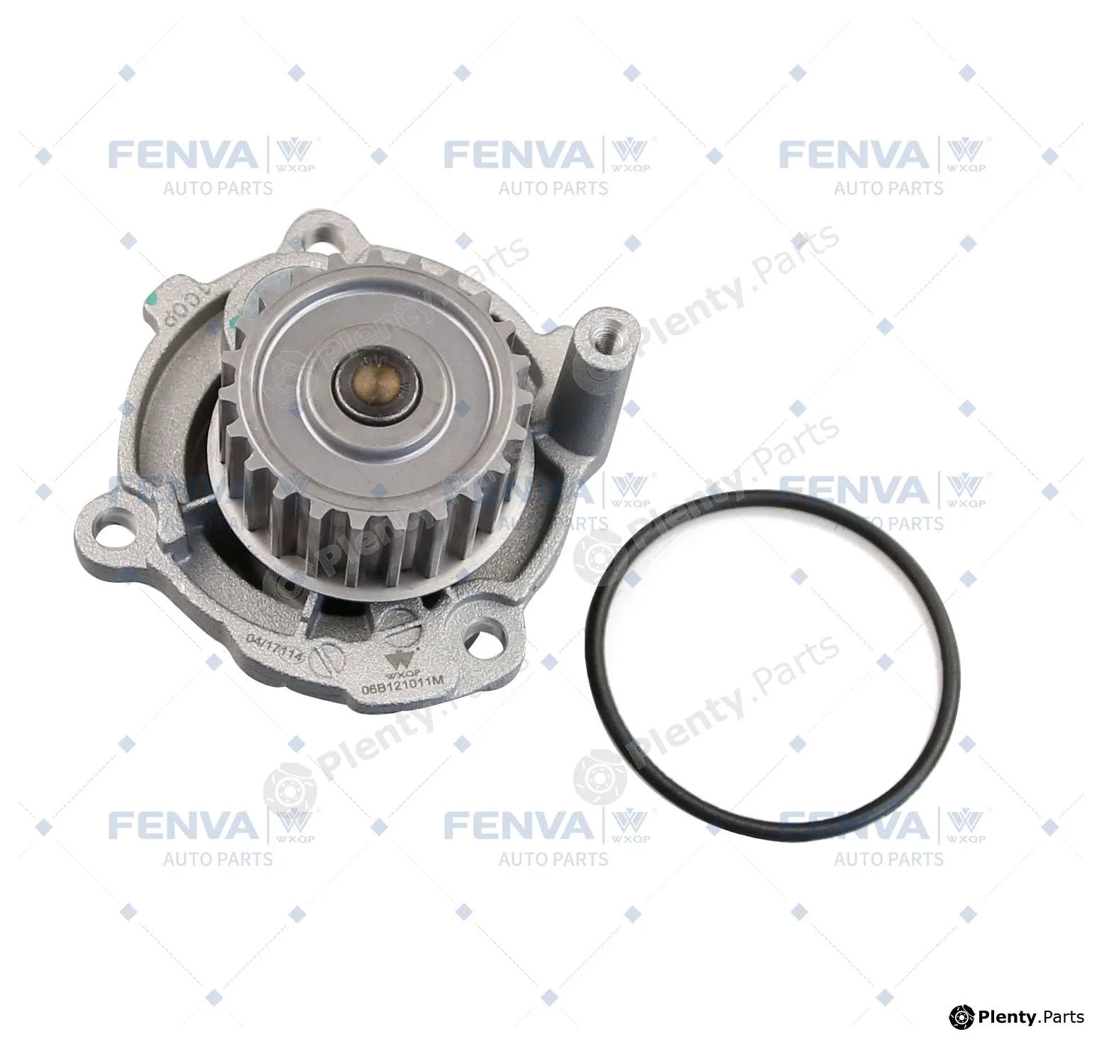 WXQP 320735 — Water Pump, engine cooling