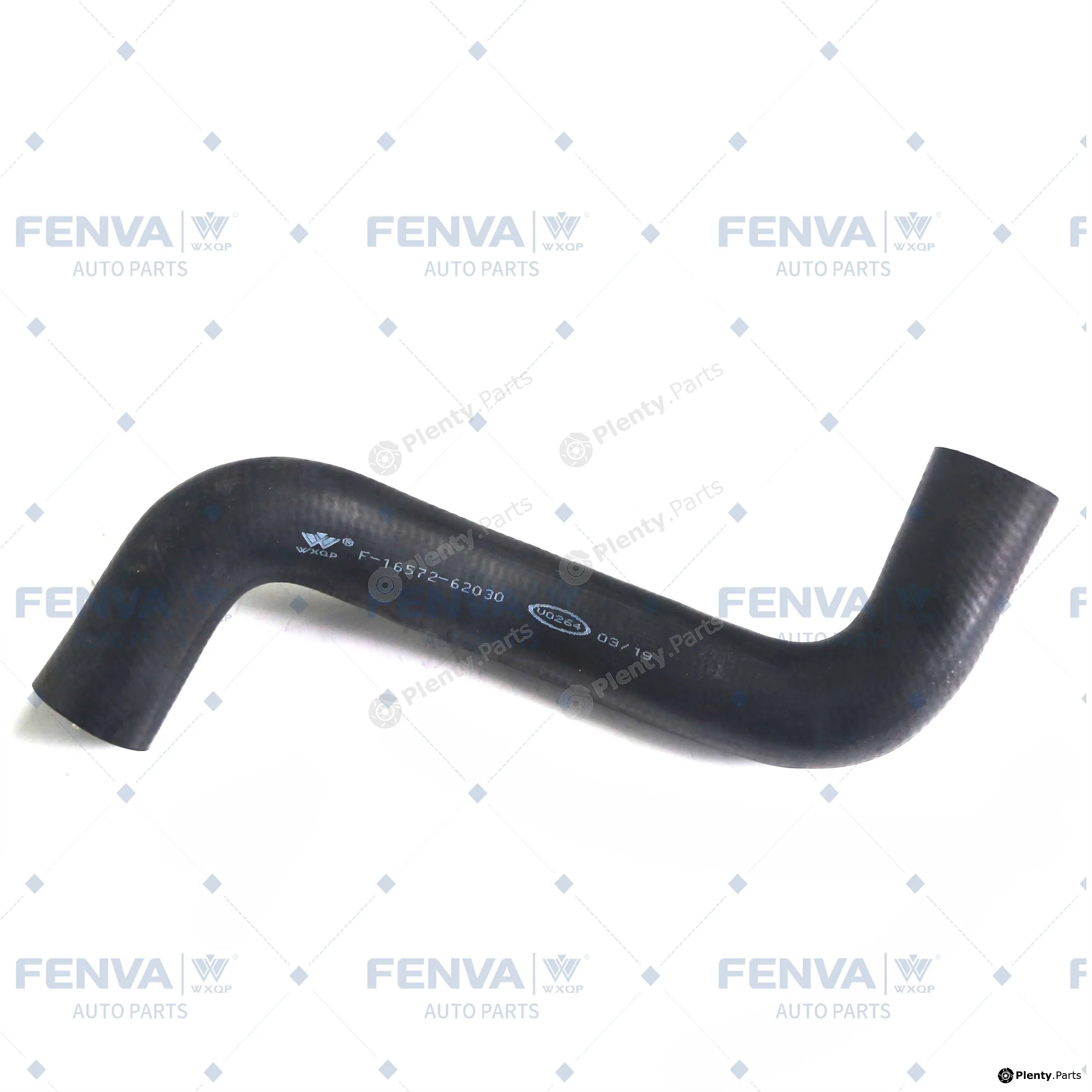 WXQP 12318 — Radiator Hose