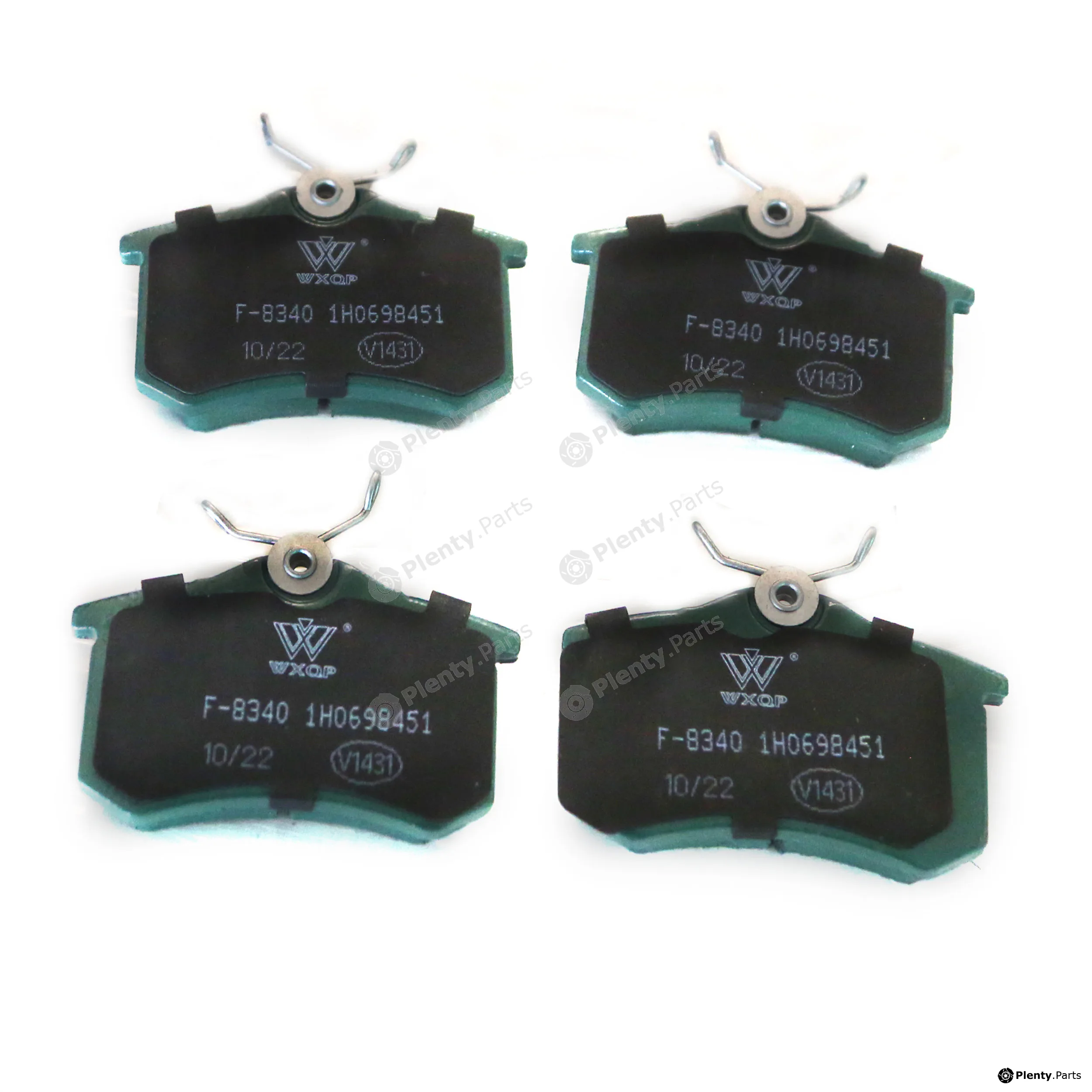 WXQP 340133 — Brake Pad Set, disc brake