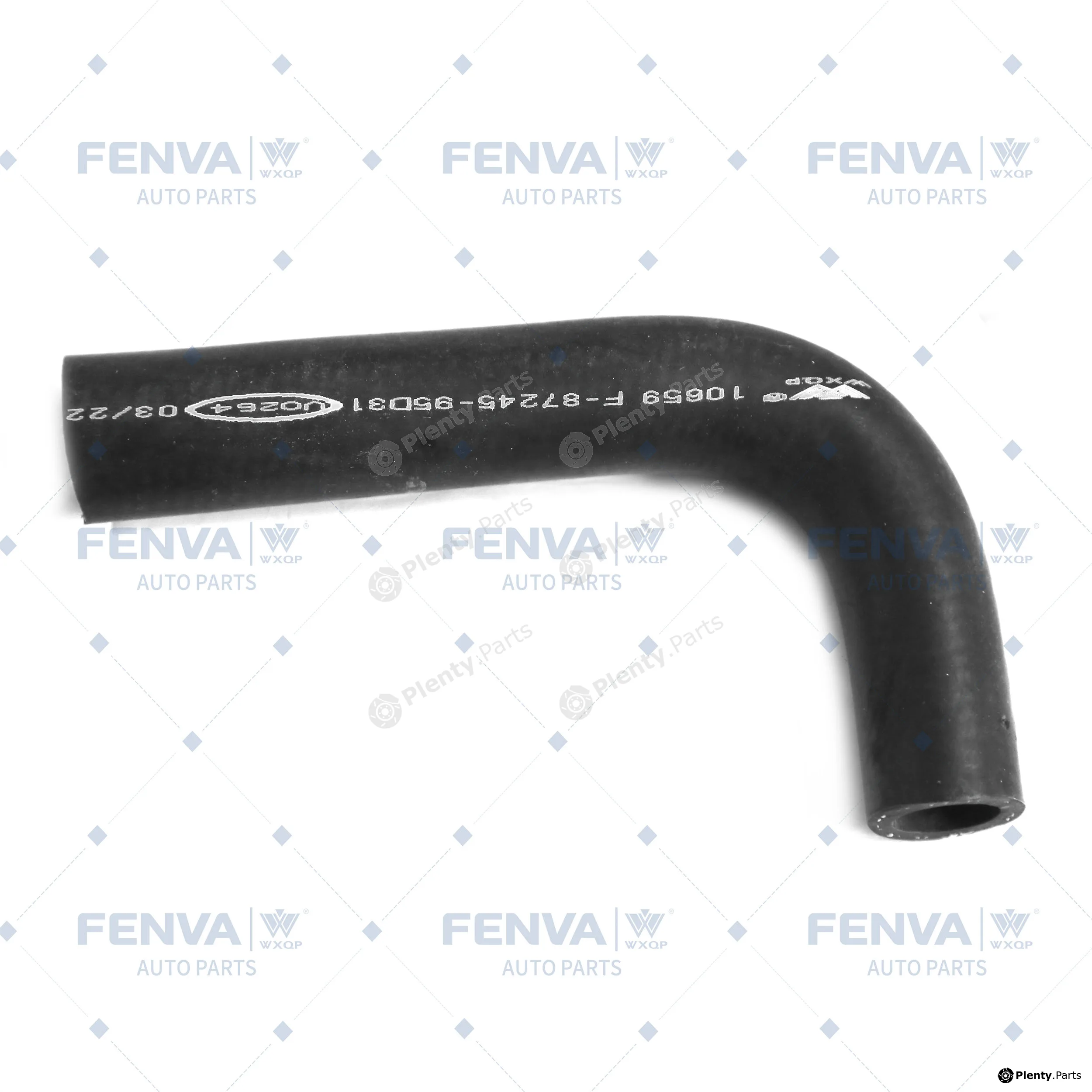 WXQP 10659 — Radiator Hose