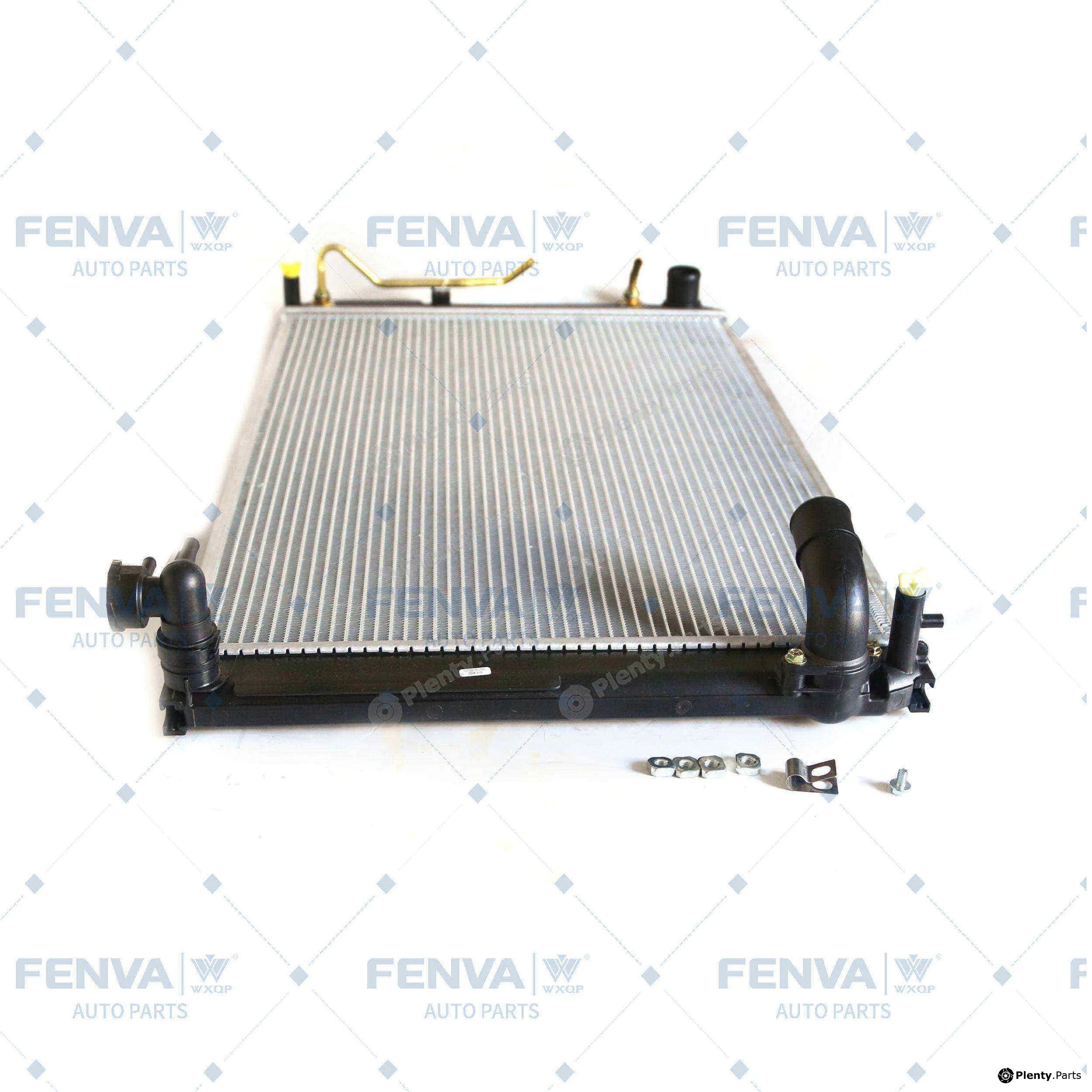 WXQP 12361 — Radiator, engine cooling