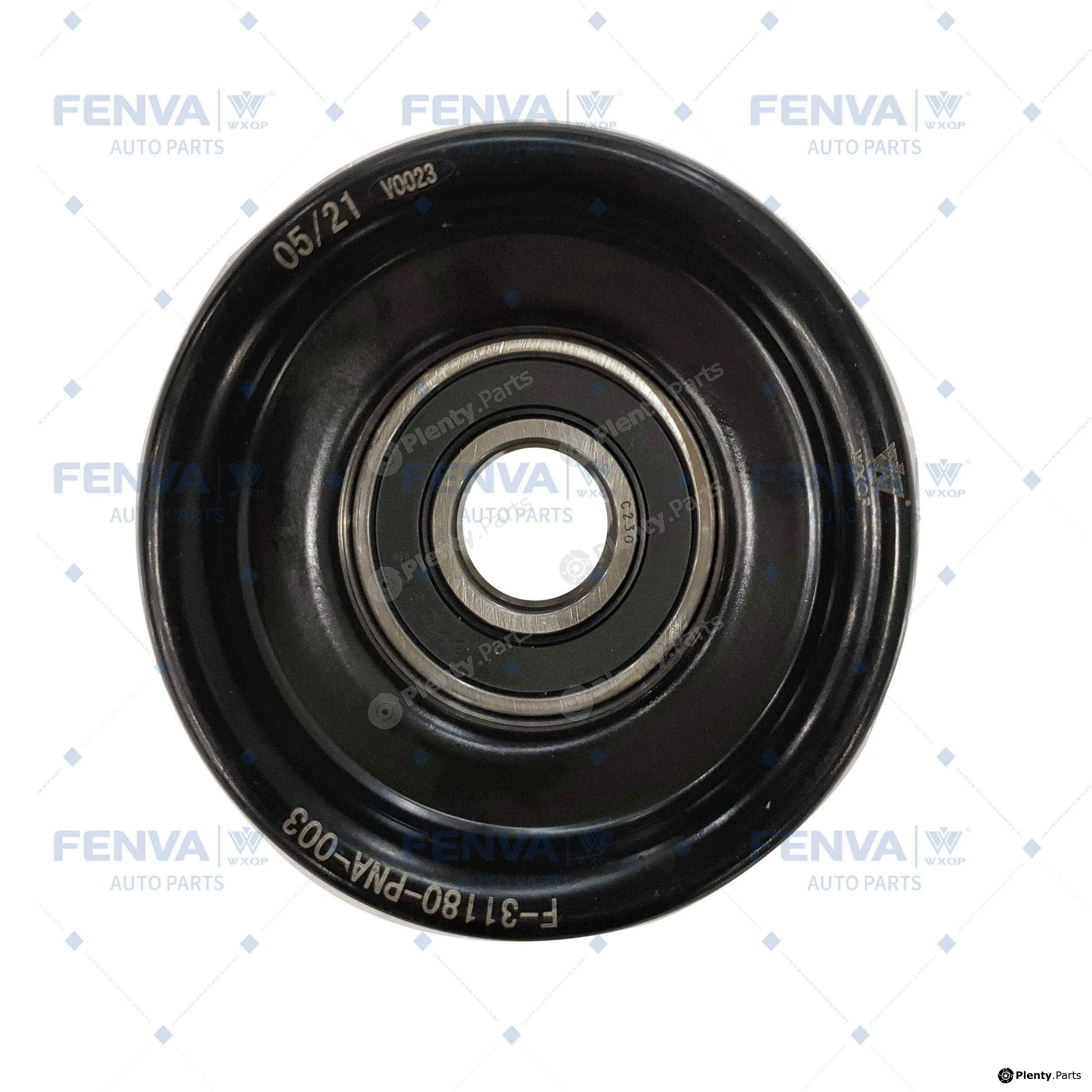 WXQP 12189 — Deflection/Guide Pulley, V-ribbed belt