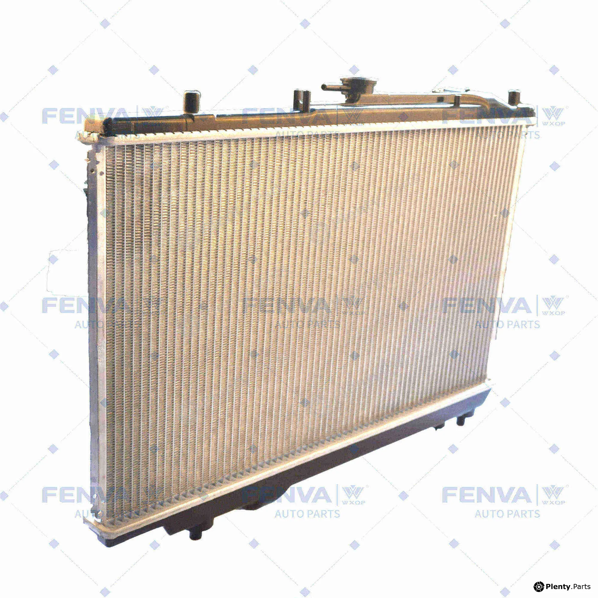 WXQP 10070 — Radiator, engine cooling