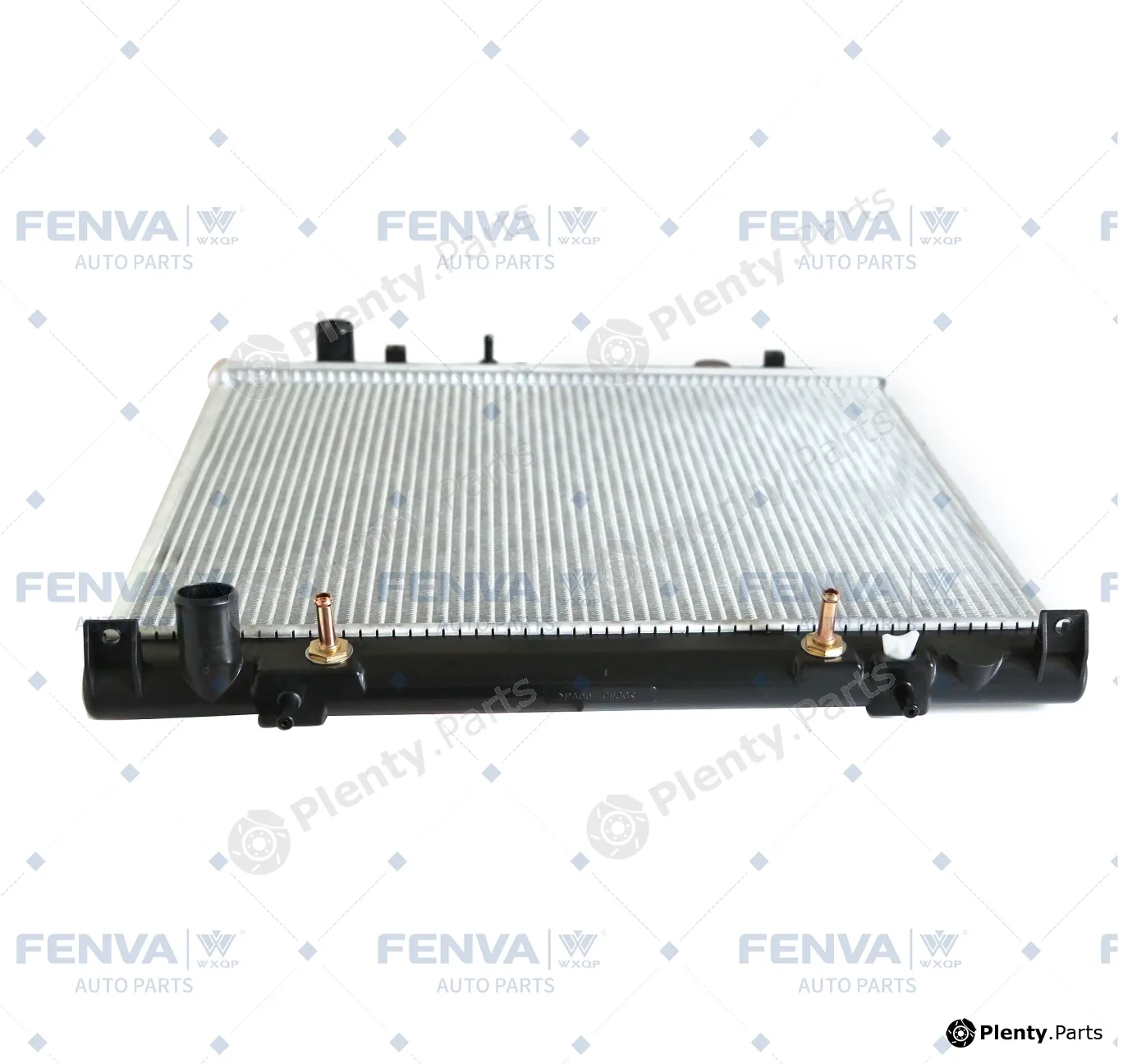 WXQP 12415 — Radiator, engine cooling