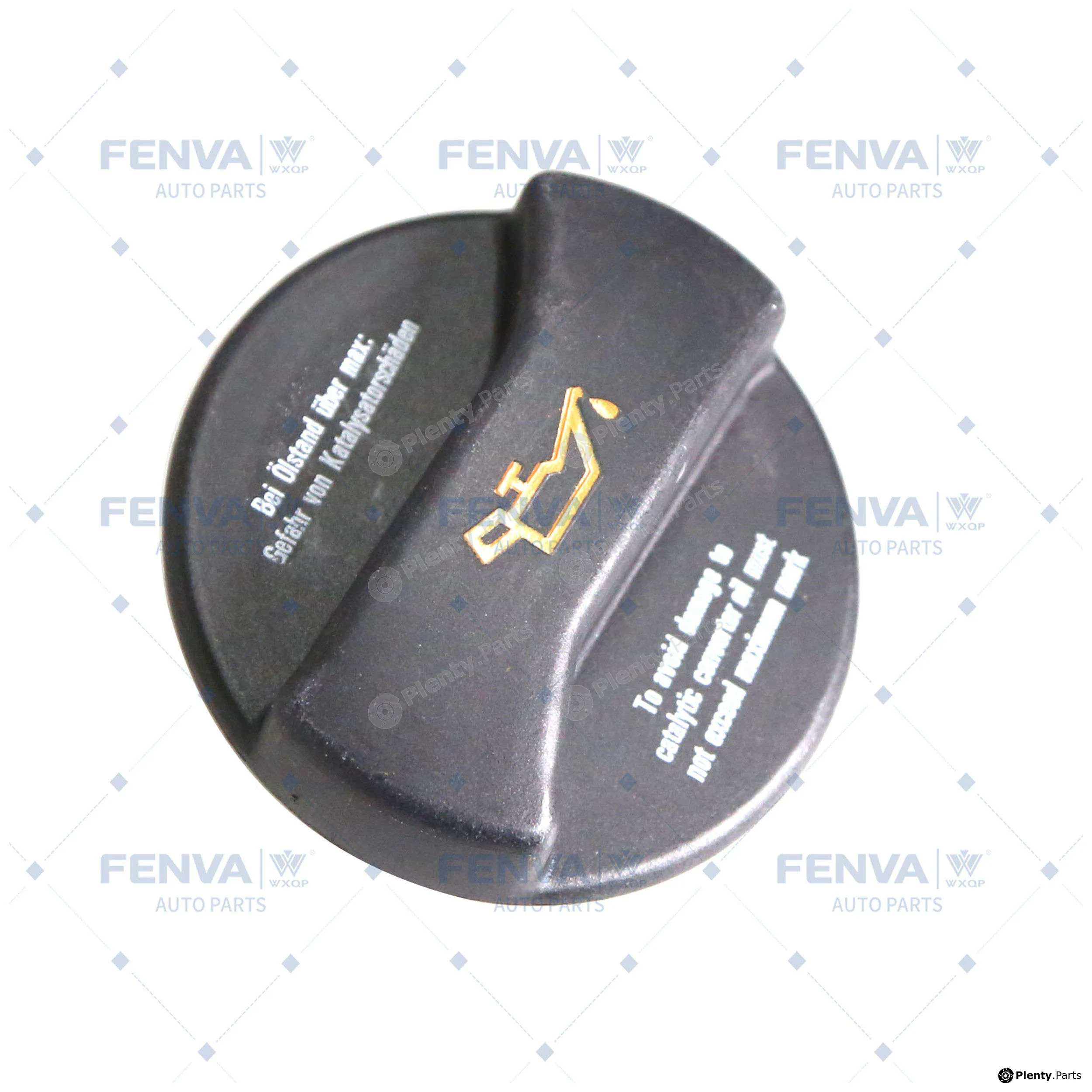 WXQP 311851 — Sealing Cap, oil filler neck