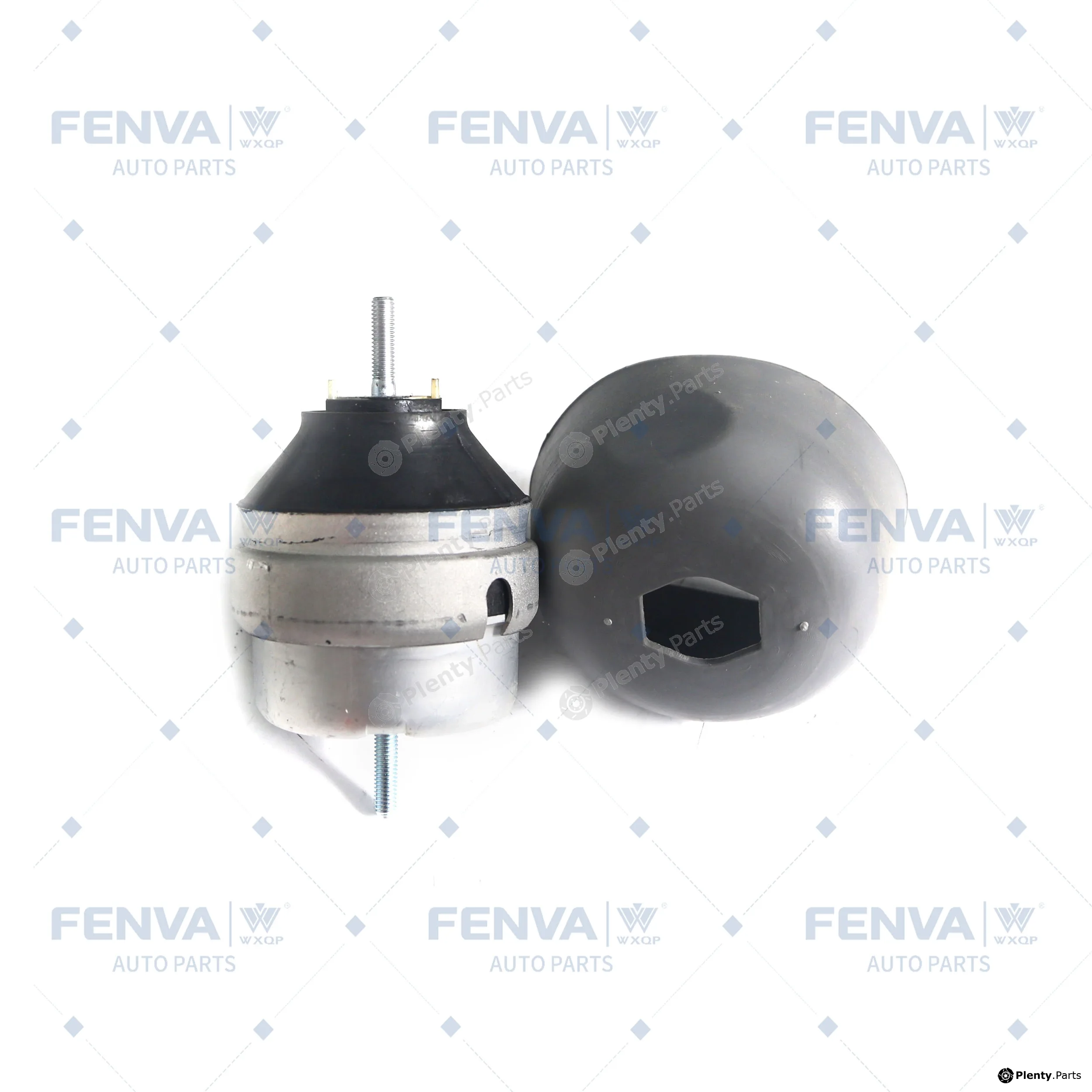WXQP 380453 — Mounting, engine