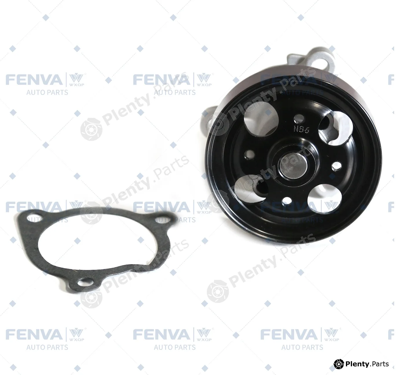 WXQP 12389 — Water Pump, engine cooling