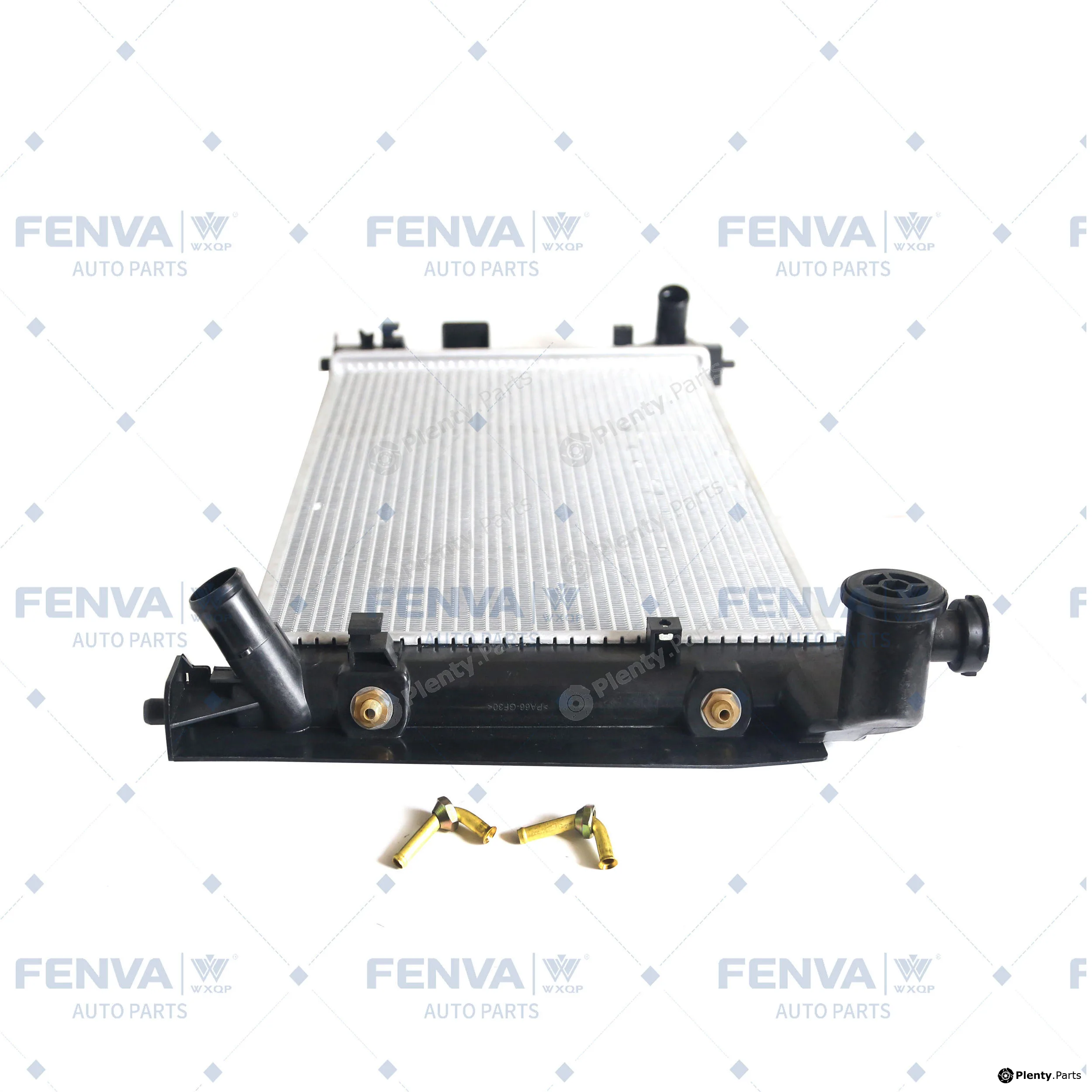 WXQP 12283 — Radiator, engine cooling