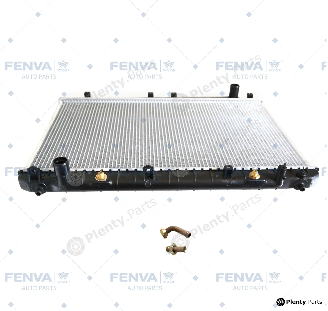 WXQP 12553 — Radiator, engine cooling
