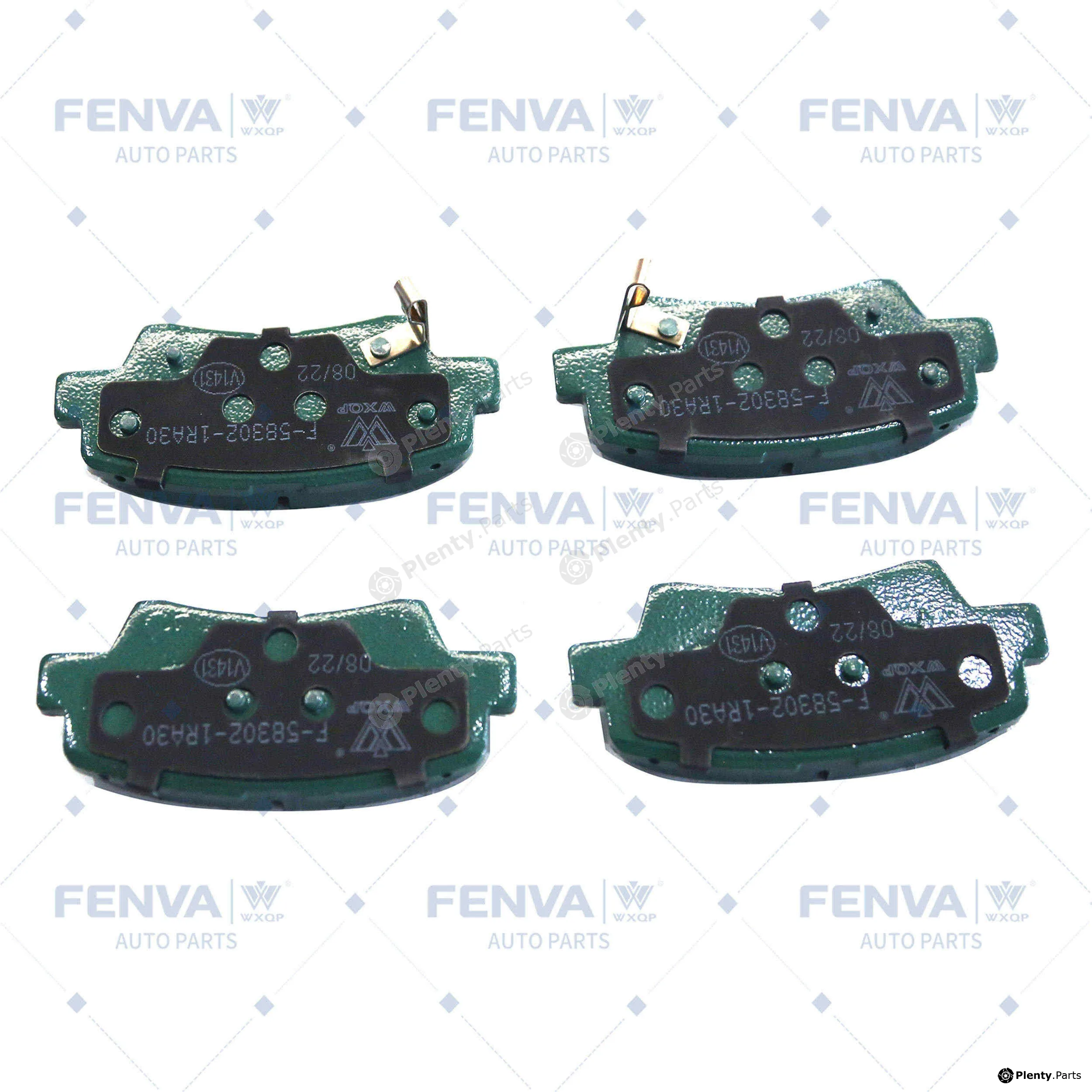 WXQP 740013 — Brake Pad Set, disc brake