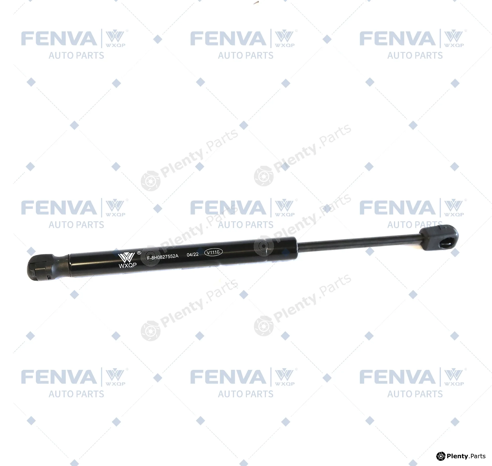 WXQP 370445 — Gas Spring, boot/cargo area