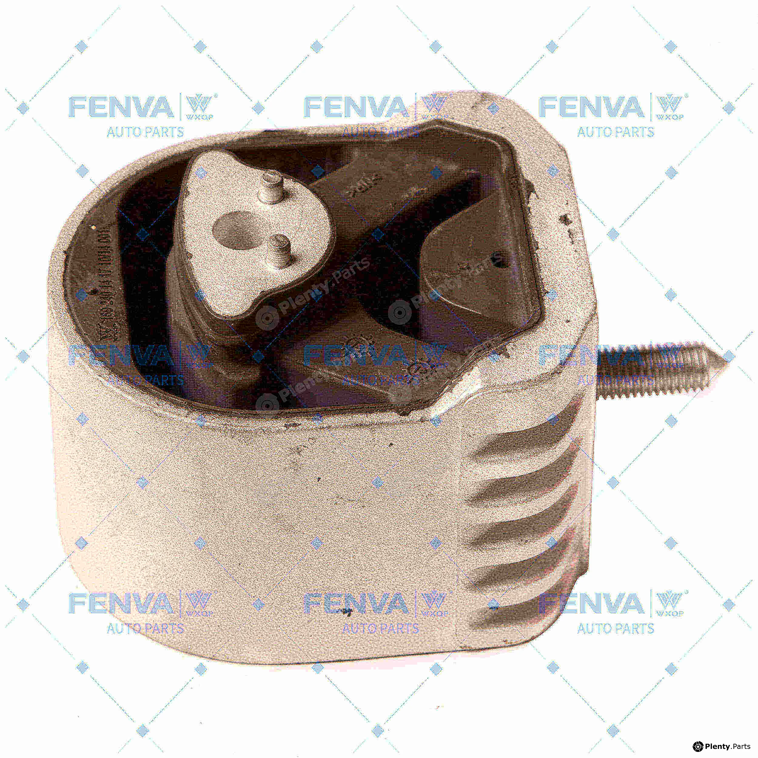 WXQP 180857 — Mounting, engine