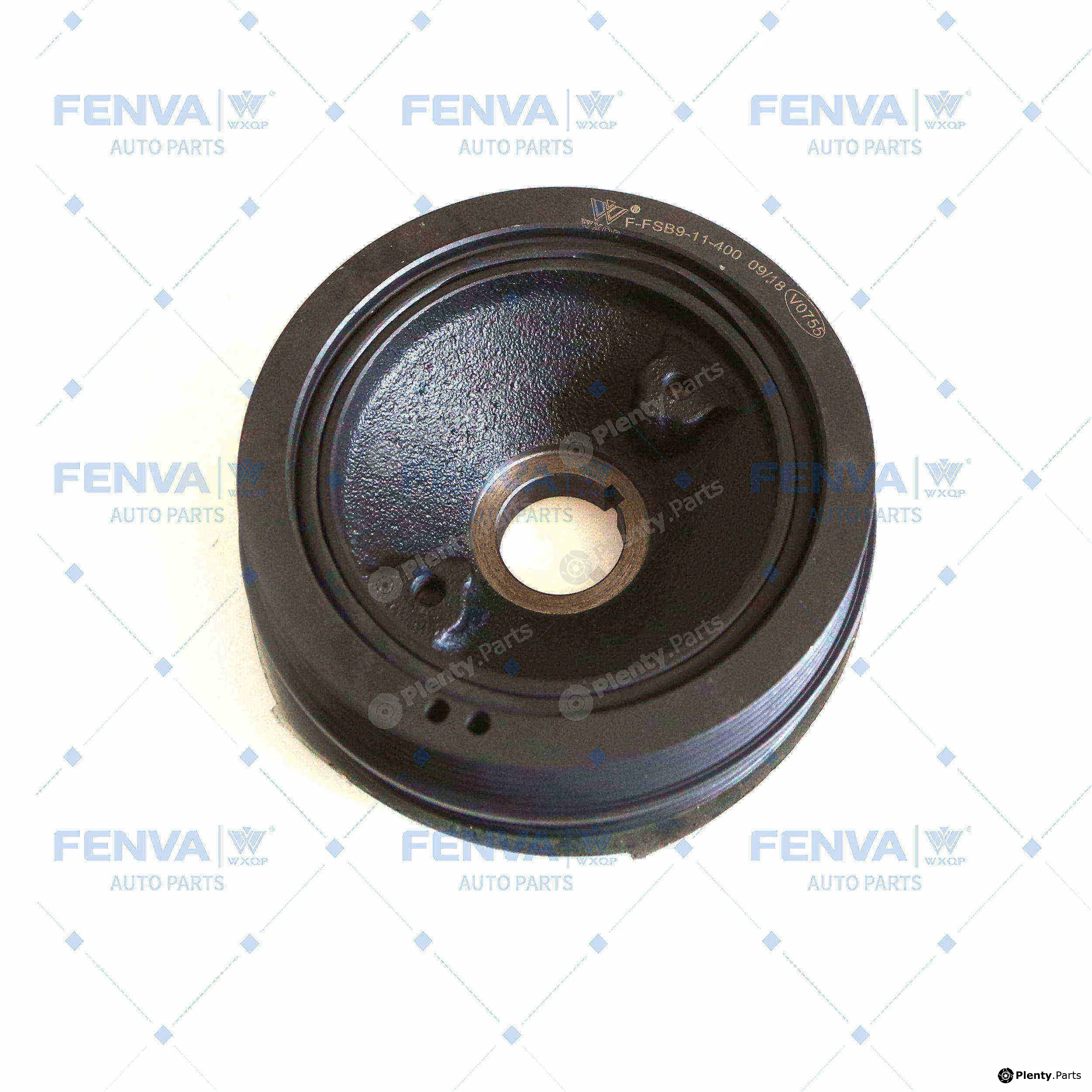 WXQP 12209 — Belt Pulley, crankshaft