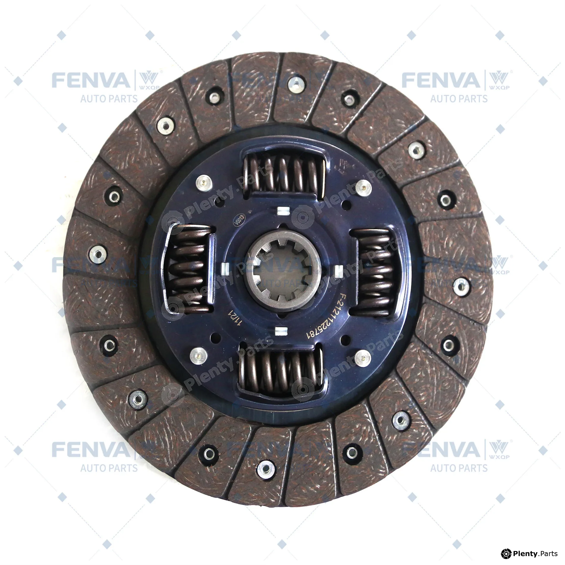 WXQP 260289 — Clutch Disc