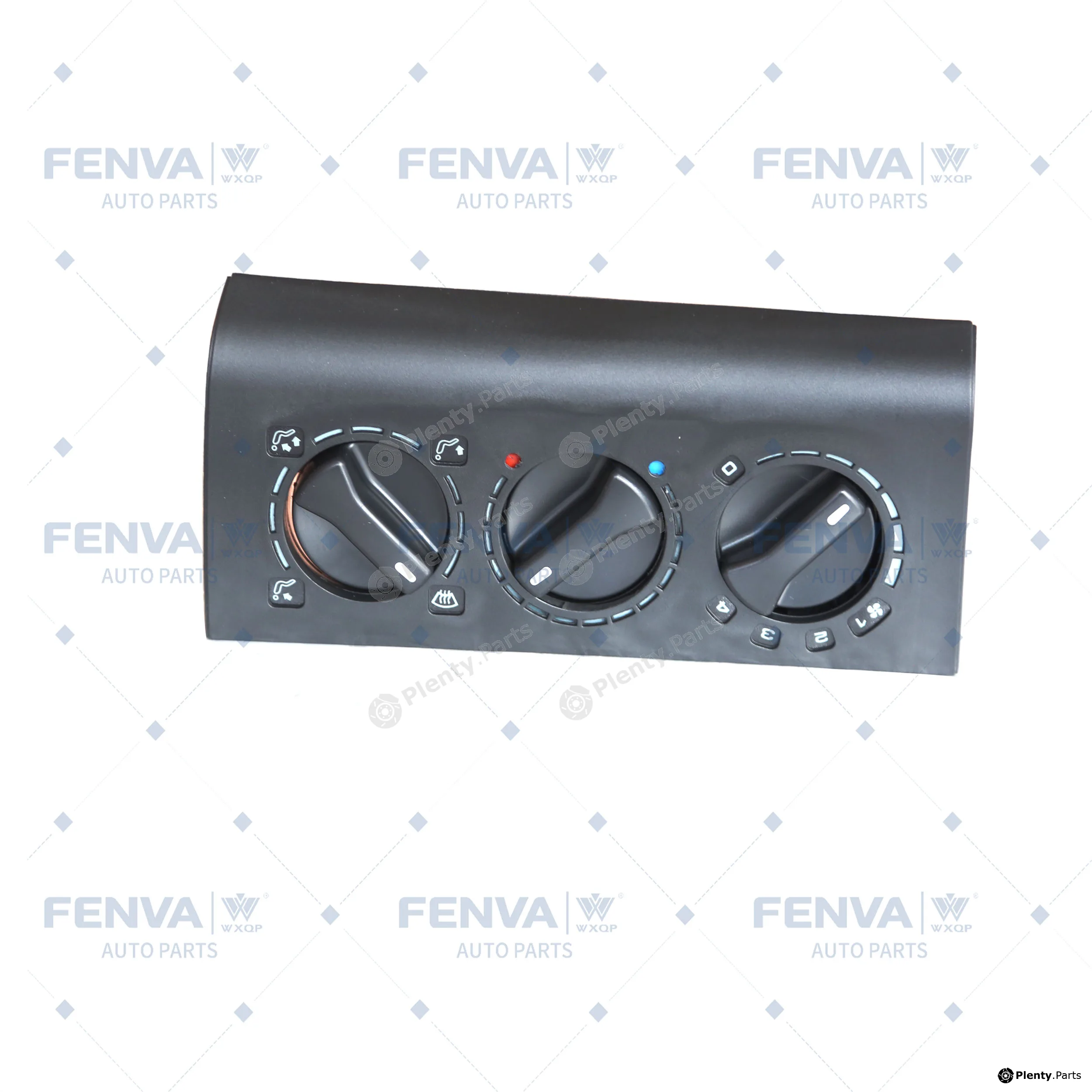 WXQP 352027 — Control Element, heating/ventilation