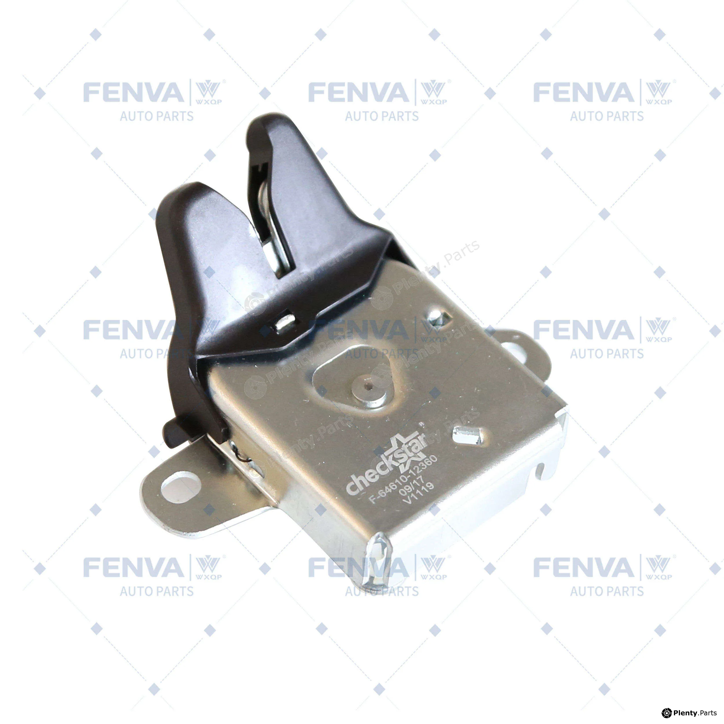 WXQP 54214 — Tailgate Lock