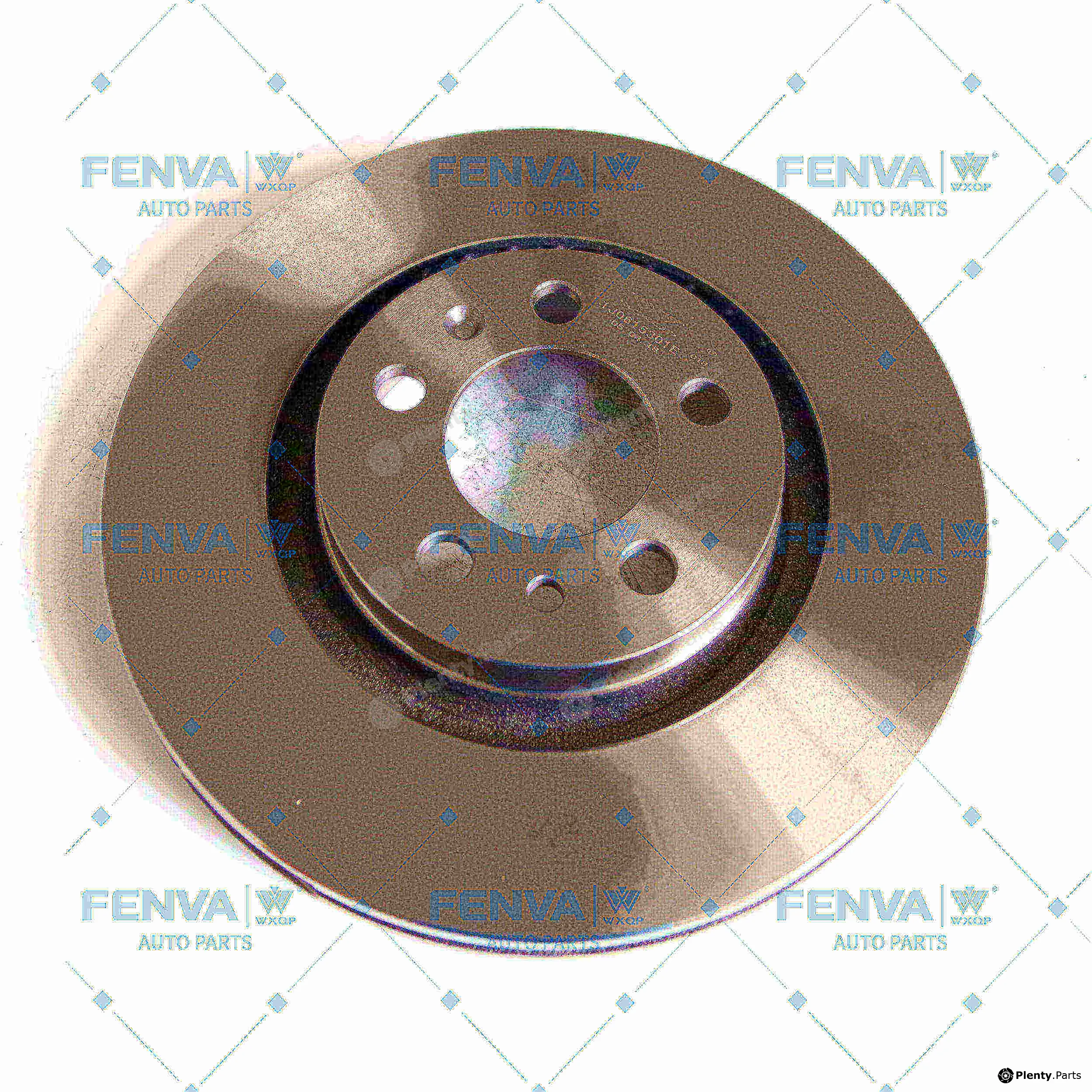 WXQP 340185 — Brake Disc