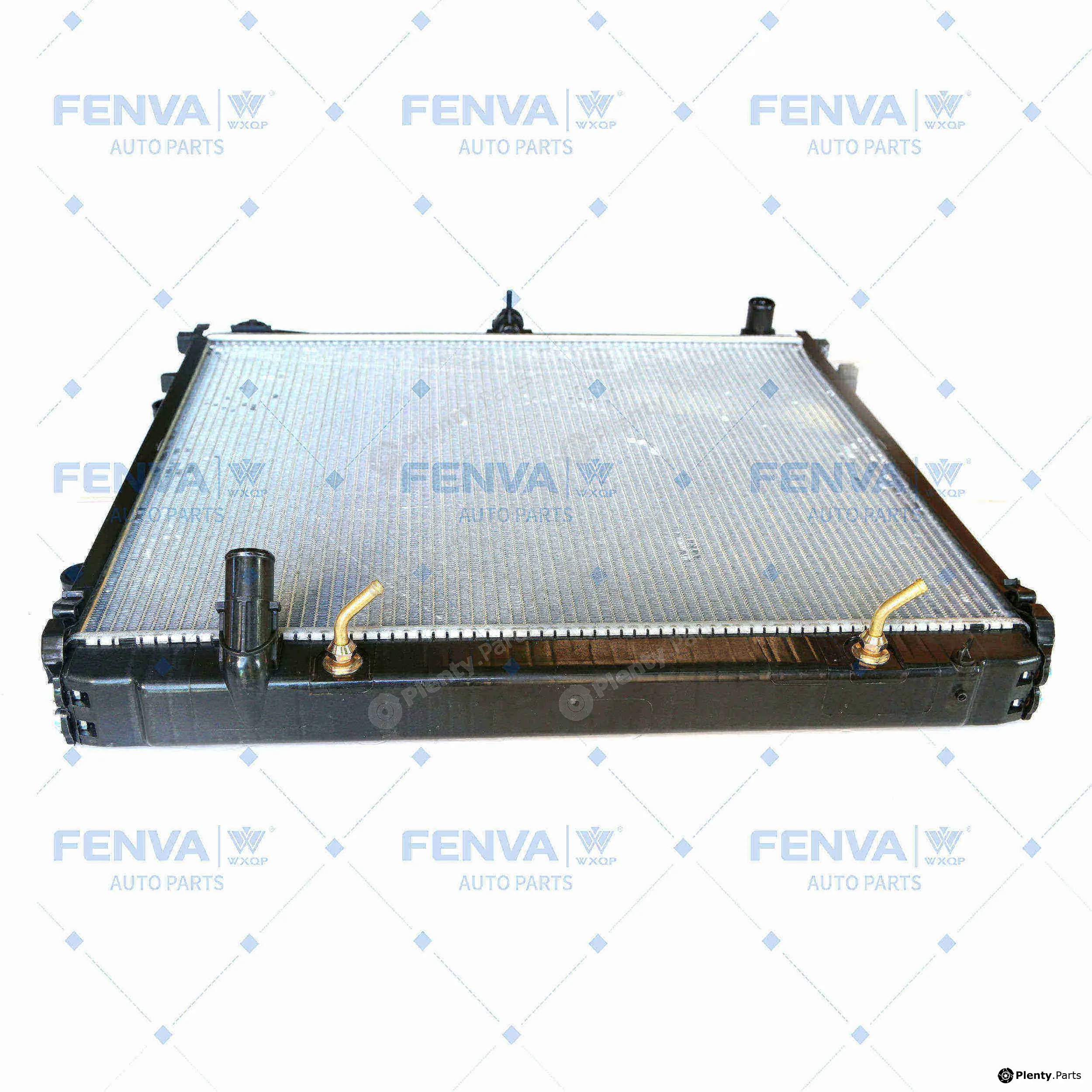 WXQP 12225 — Radiator, engine cooling