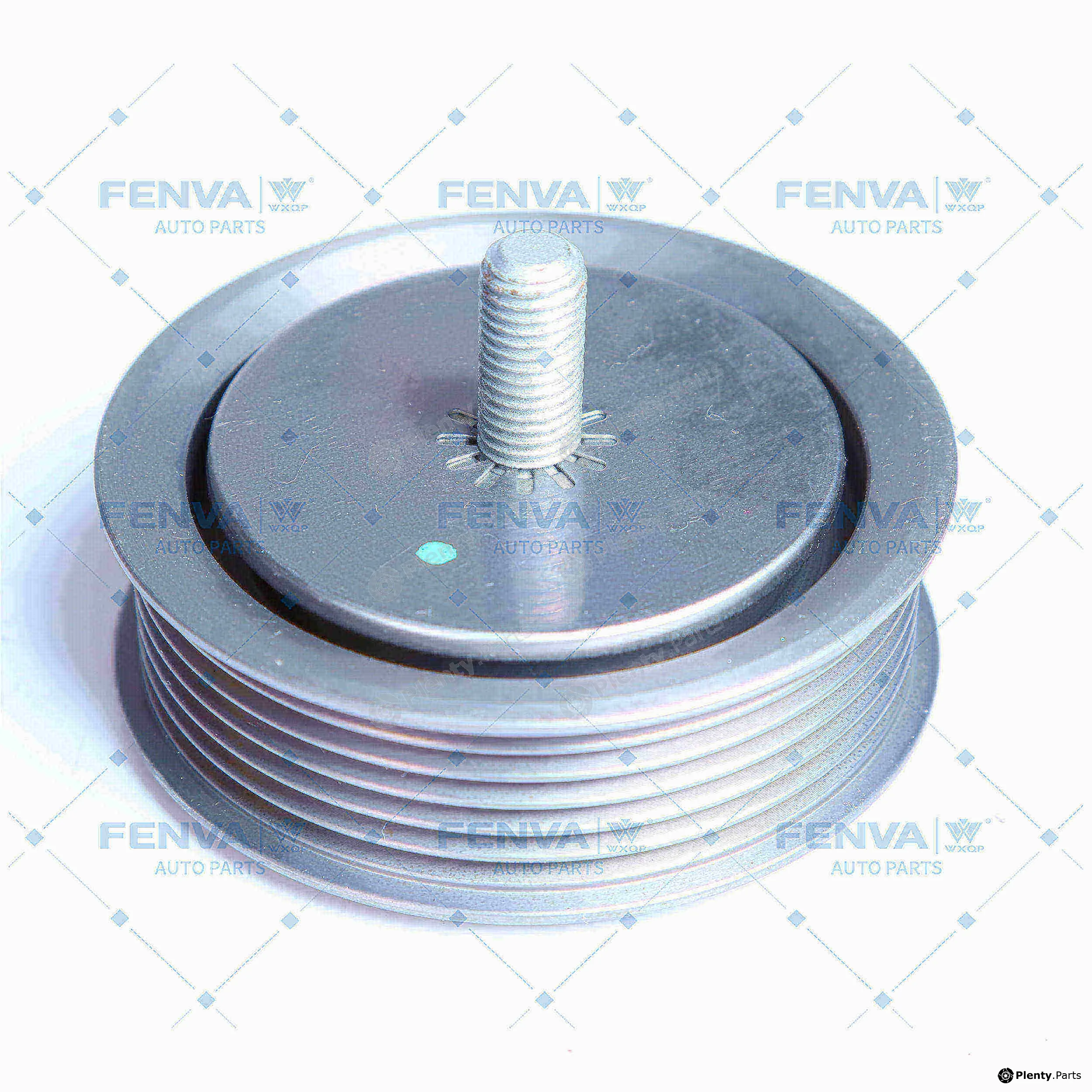WXQP 313585 — Deflection/Guide Pulley, V-ribbed belt