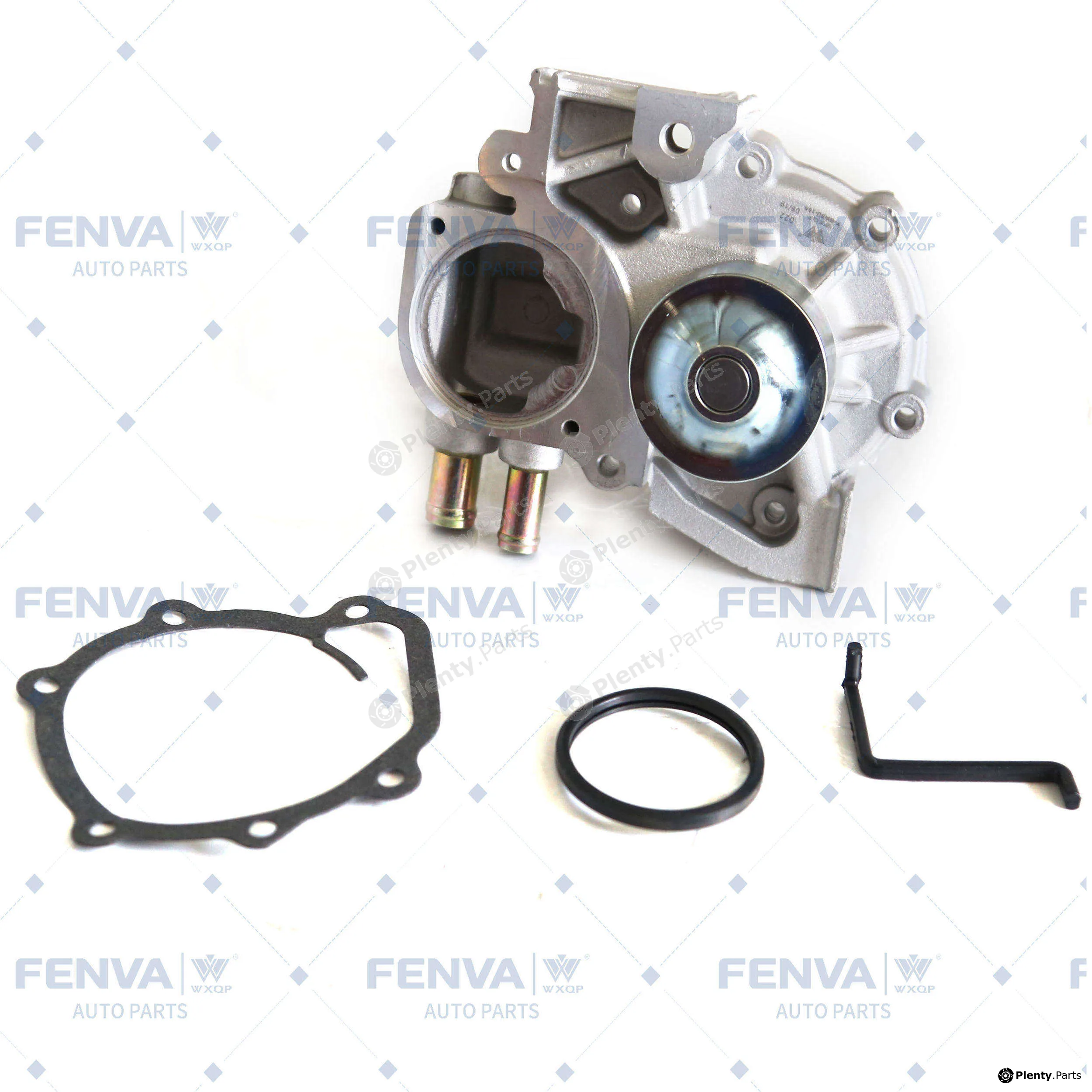 WXQP 12332 — Water Pump, engine cooling