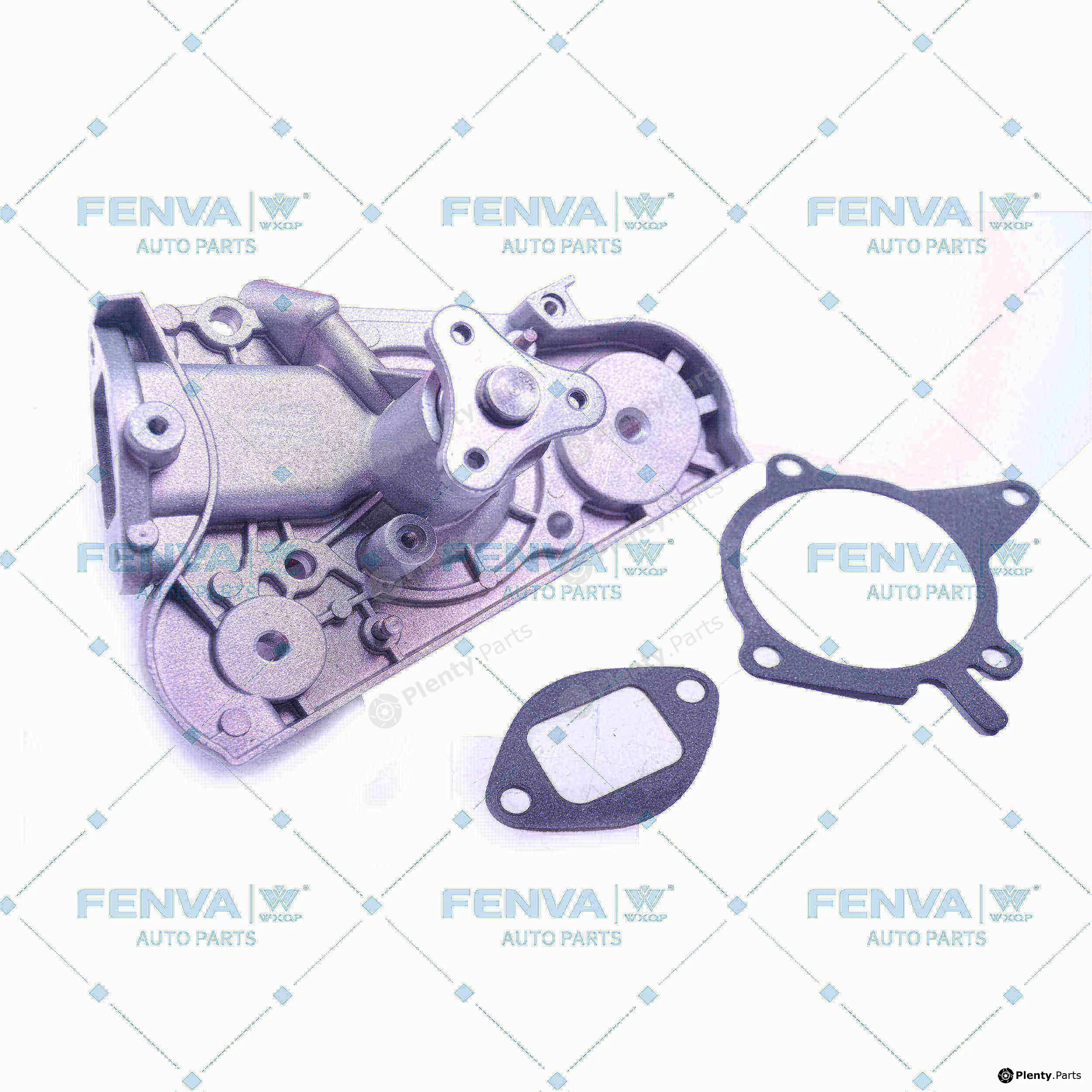 WXQP 10155 — Water Pump, engine cooling