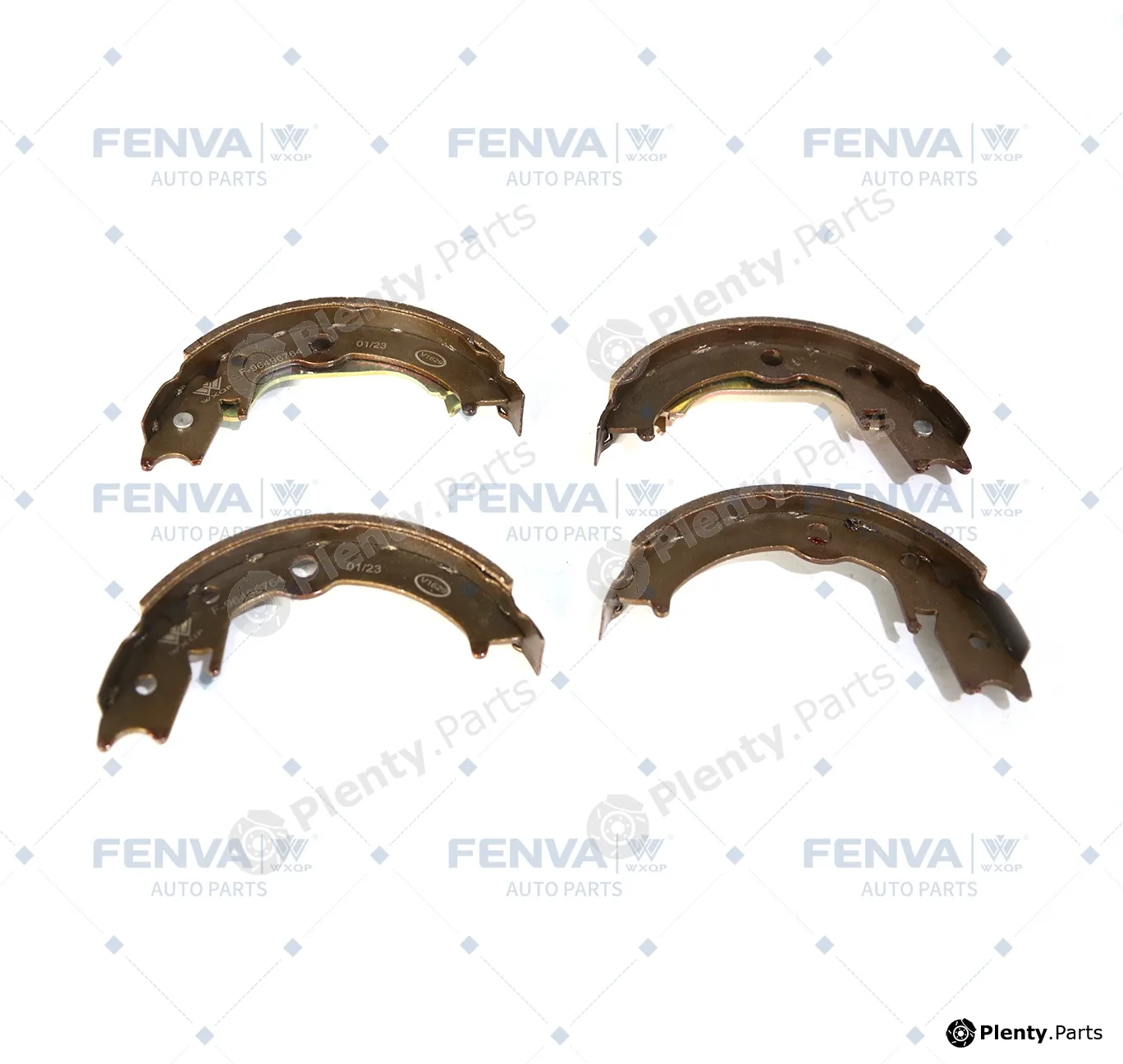 WXQP 540219 — Brake Shoe Set, parking brake