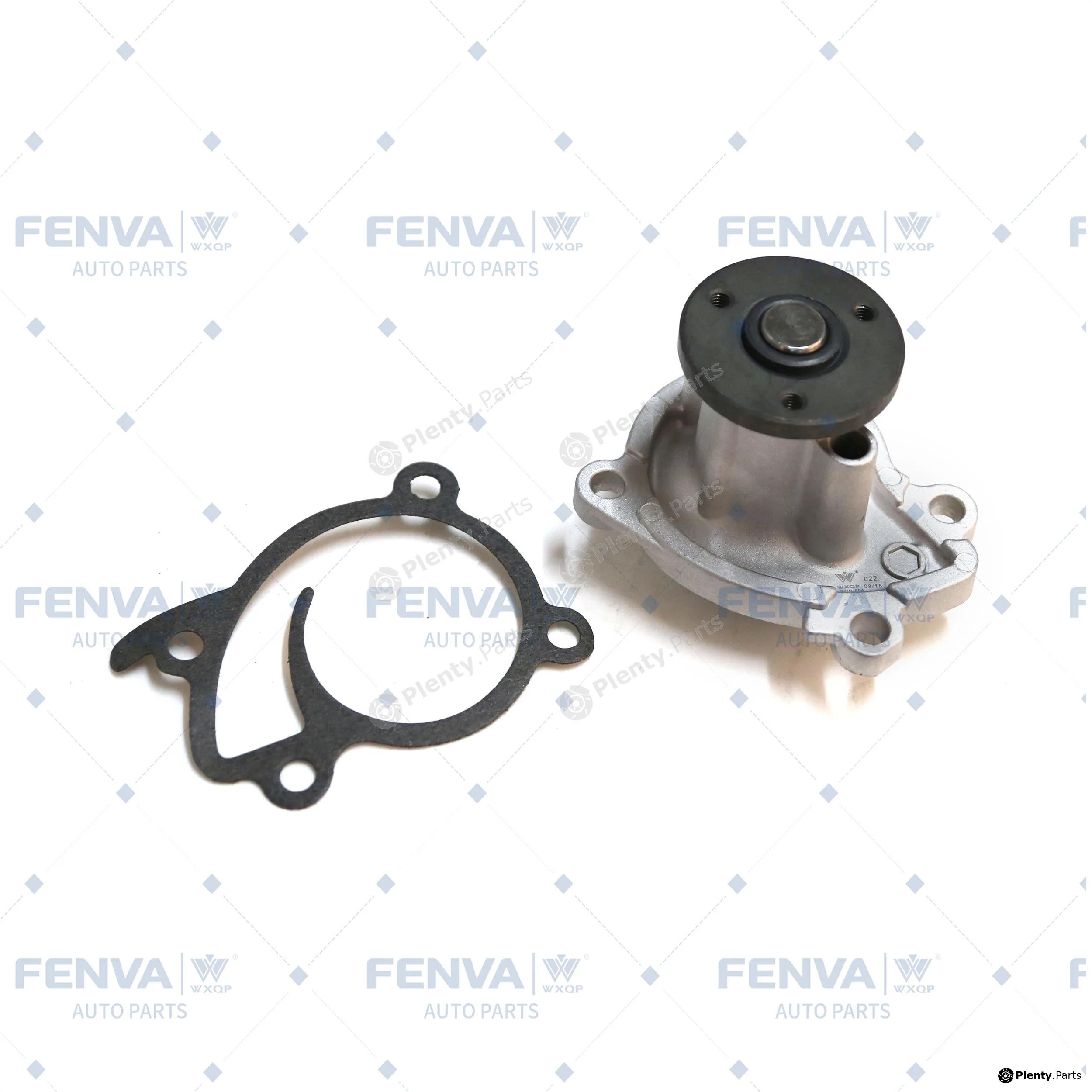 WXQP 12278 — Water Pump, engine cooling