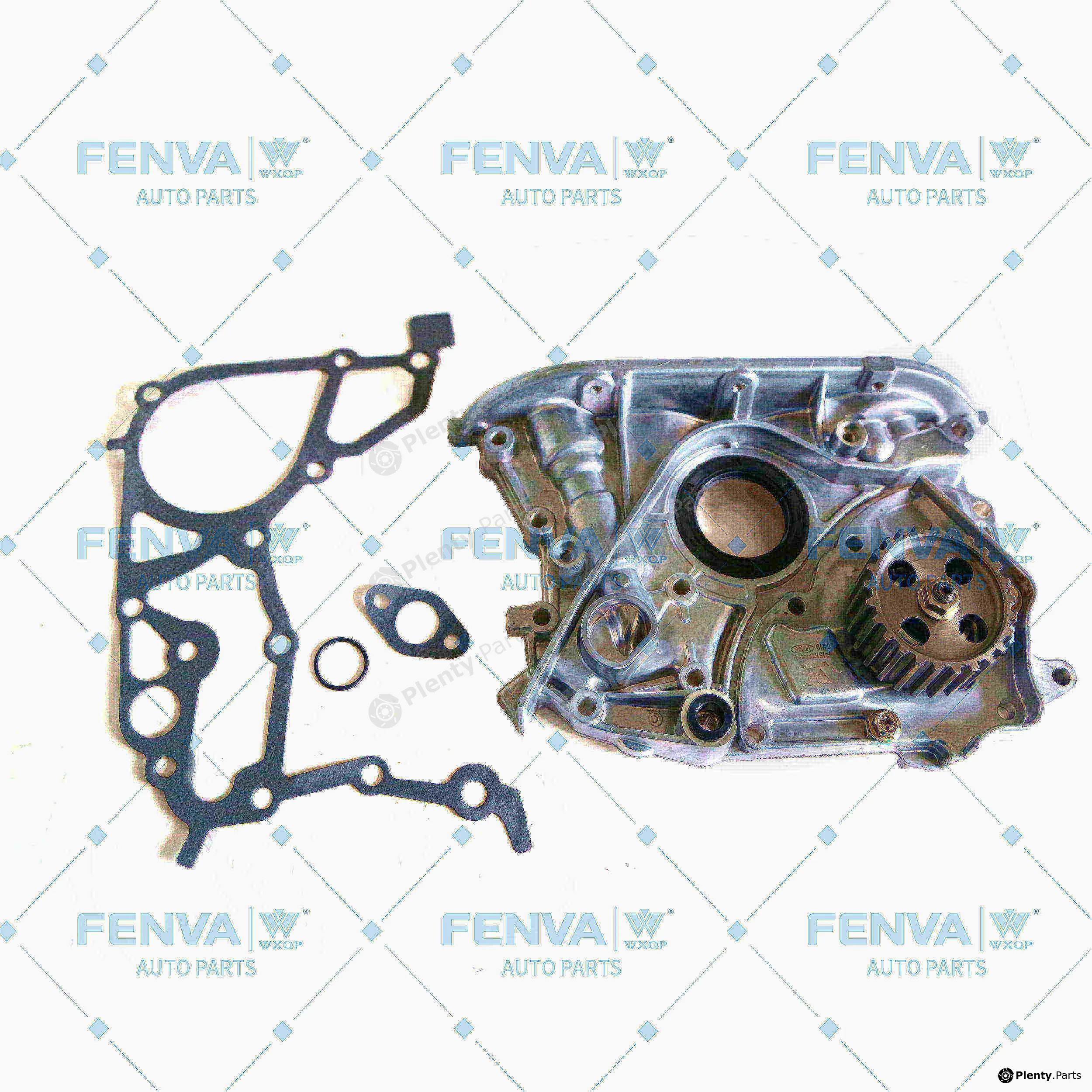 WXQP 10650 — Oil Pump