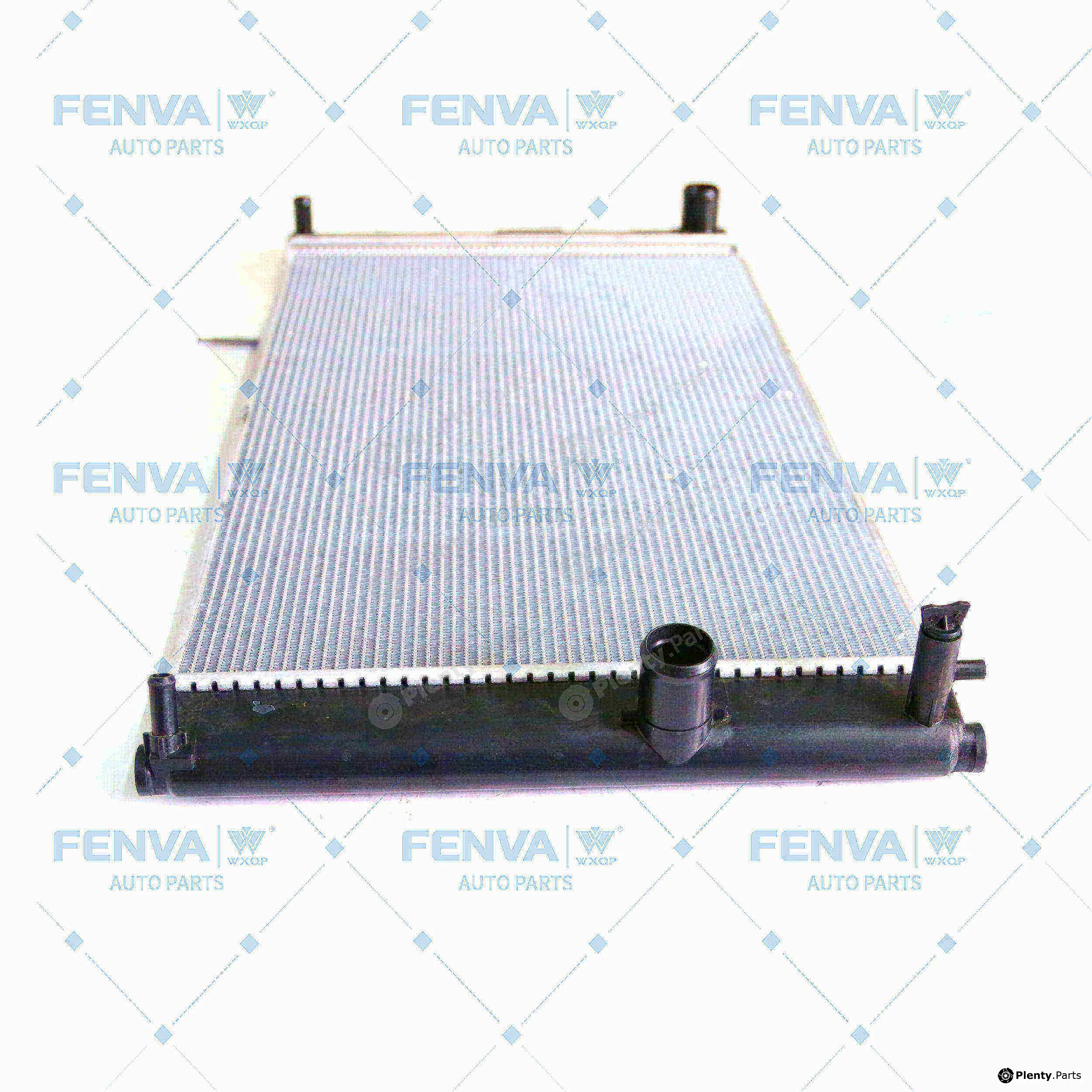 WXQP 12248 — Radiator, engine cooling
