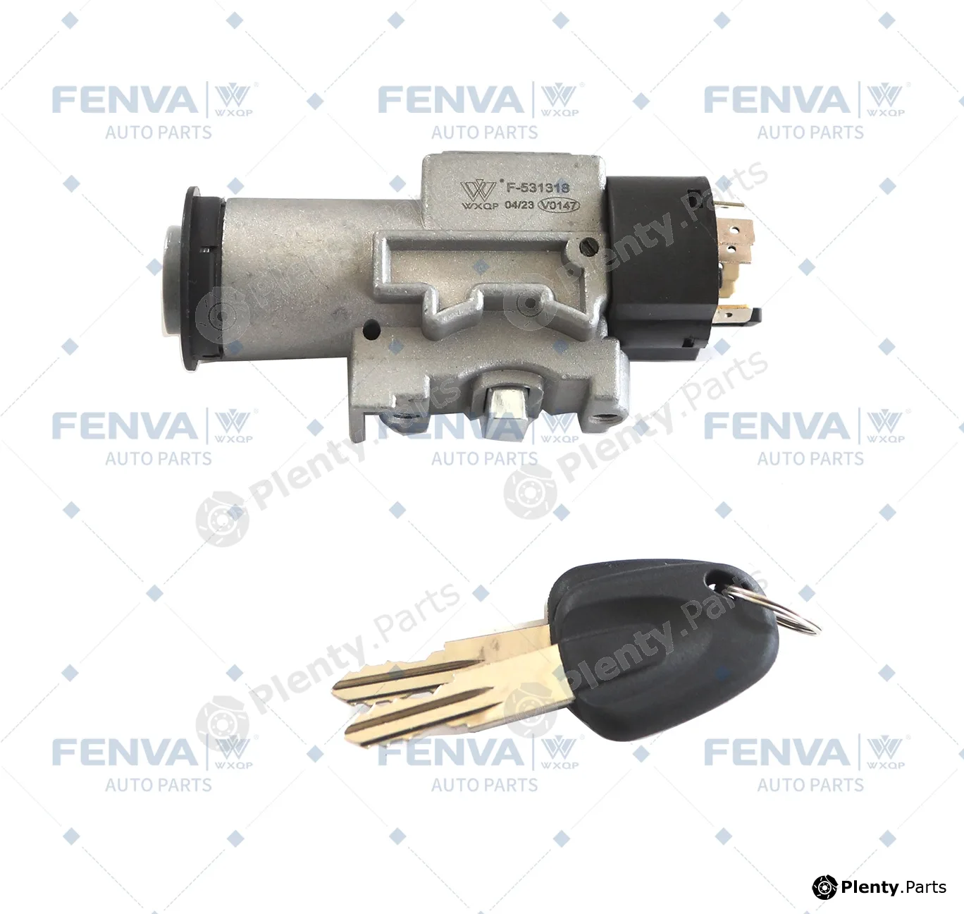 WXQP 551403 — Steering Lock
