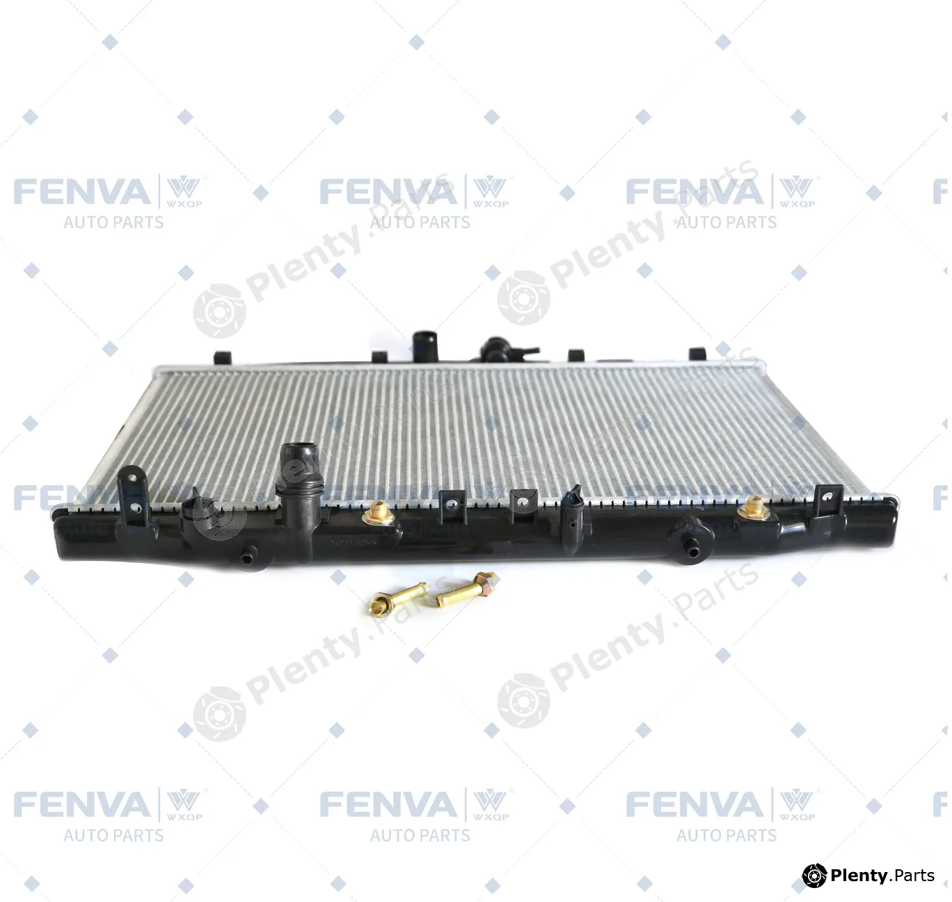 WXQP 12411 — Radiator, engine cooling
