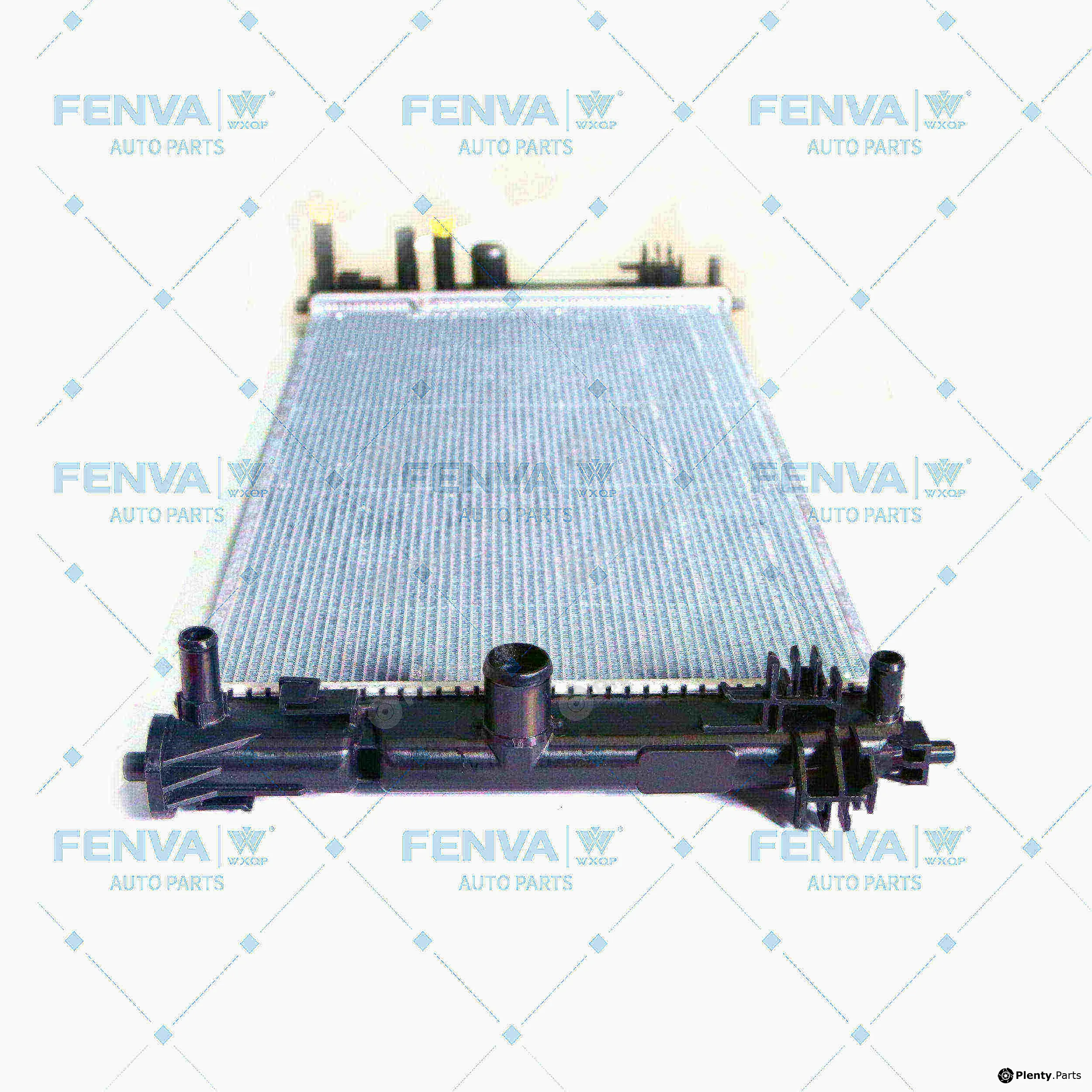 WXQP 12251 — Radiator, engine cooling