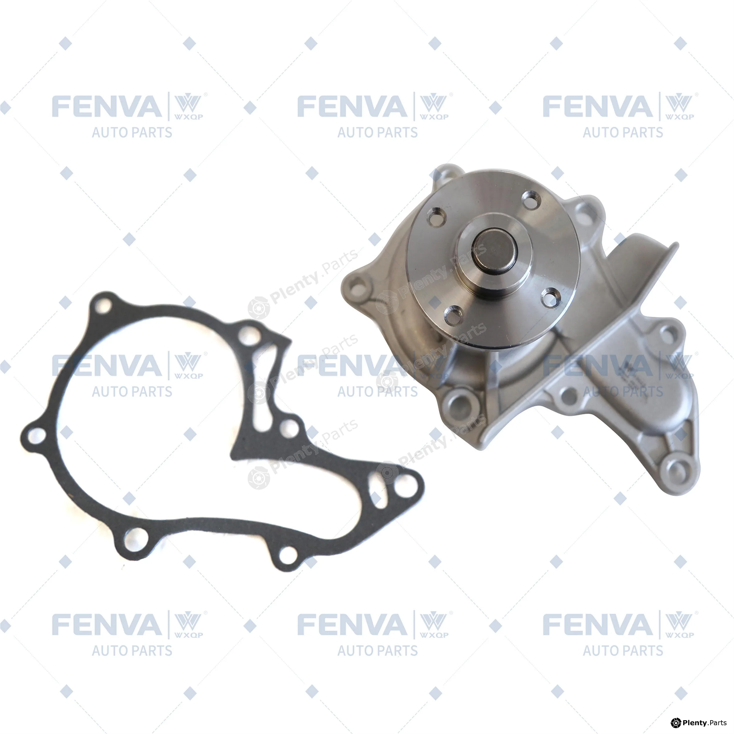 WXQP 10166 — Water Pump, engine cooling