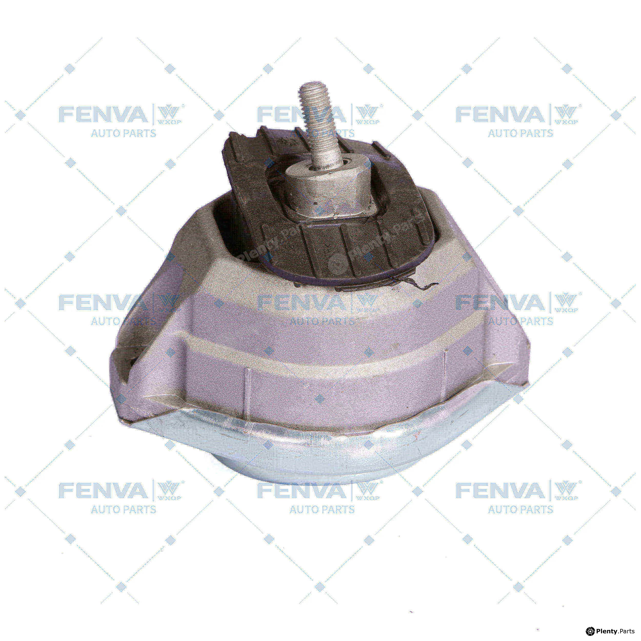 WXQP 280405 — Mounting, engine