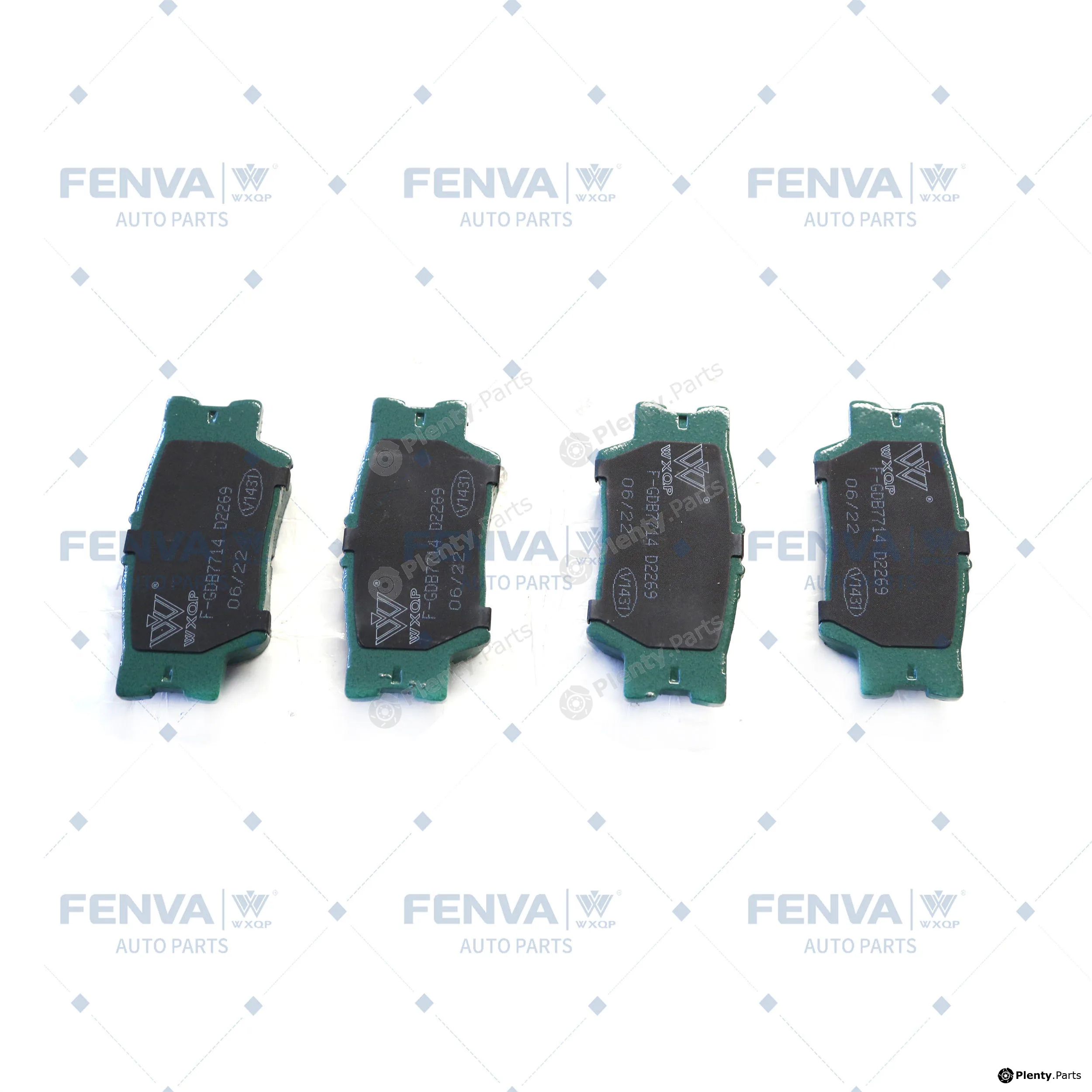 WXQP 40770 — Brake Pad Set, disc brake