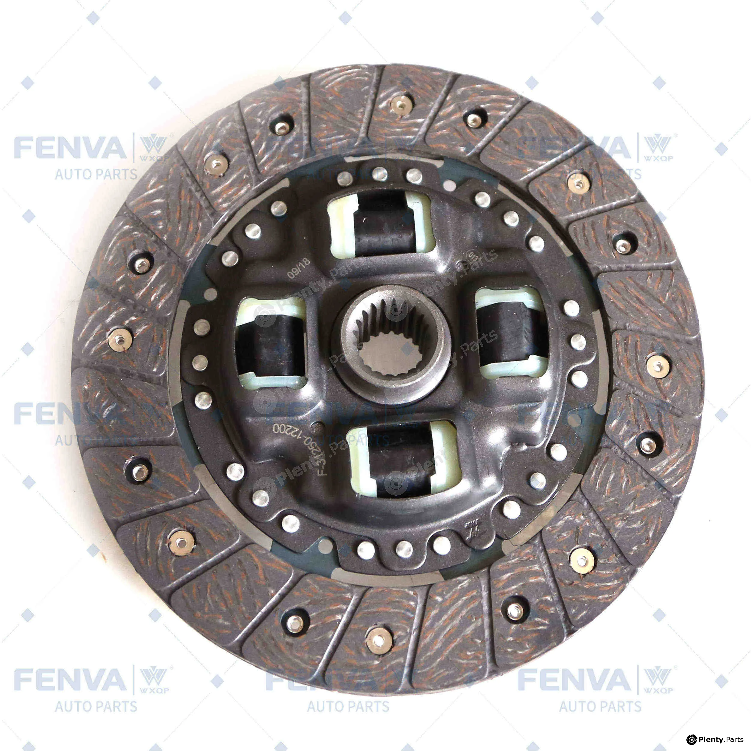 WXQP 20168 — Clutch Disc