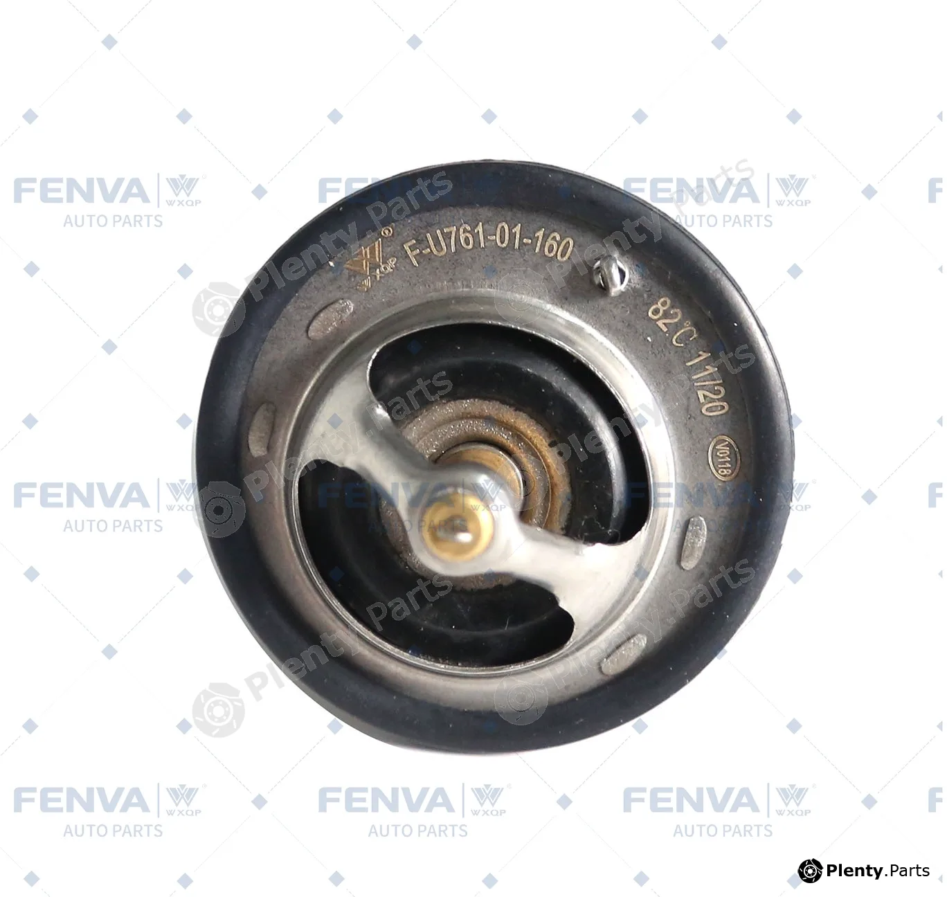 WXQP 12285 — Thermostat, coolant
