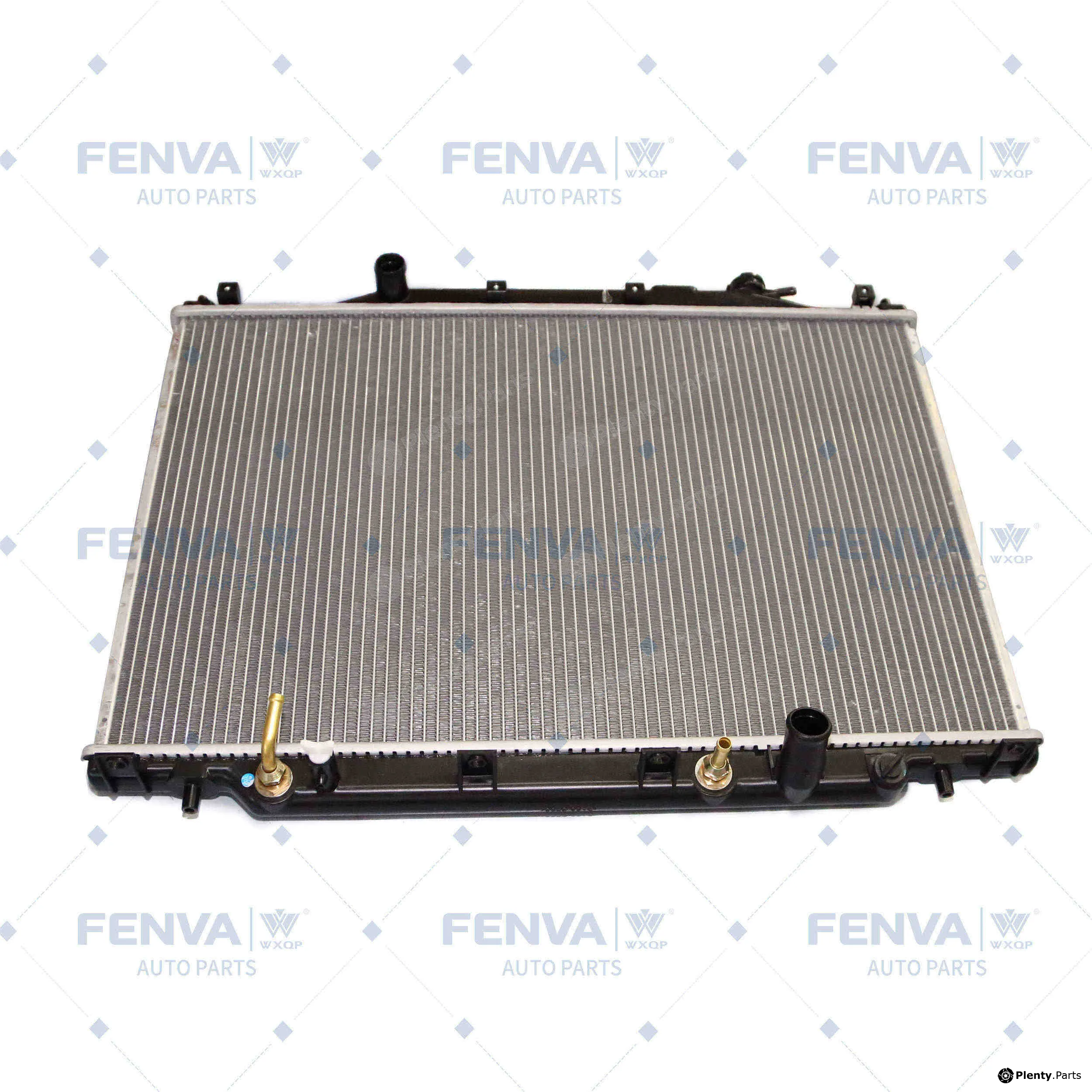 WXQP 11077 — Radiator, engine cooling