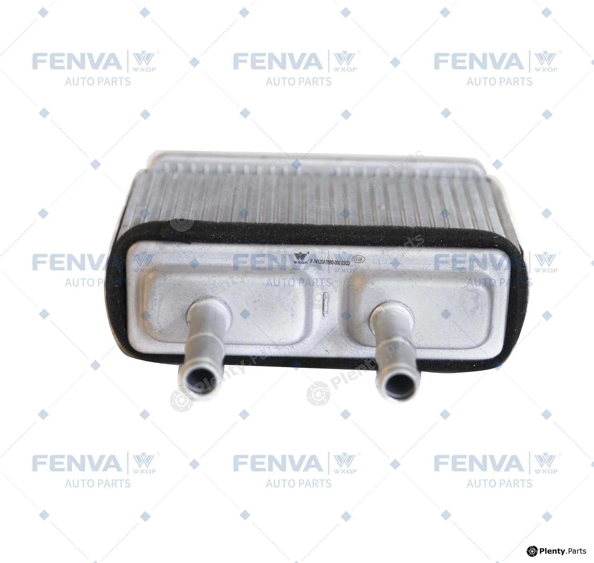 WXQP 550635 — Heat Exchanger, interior heating