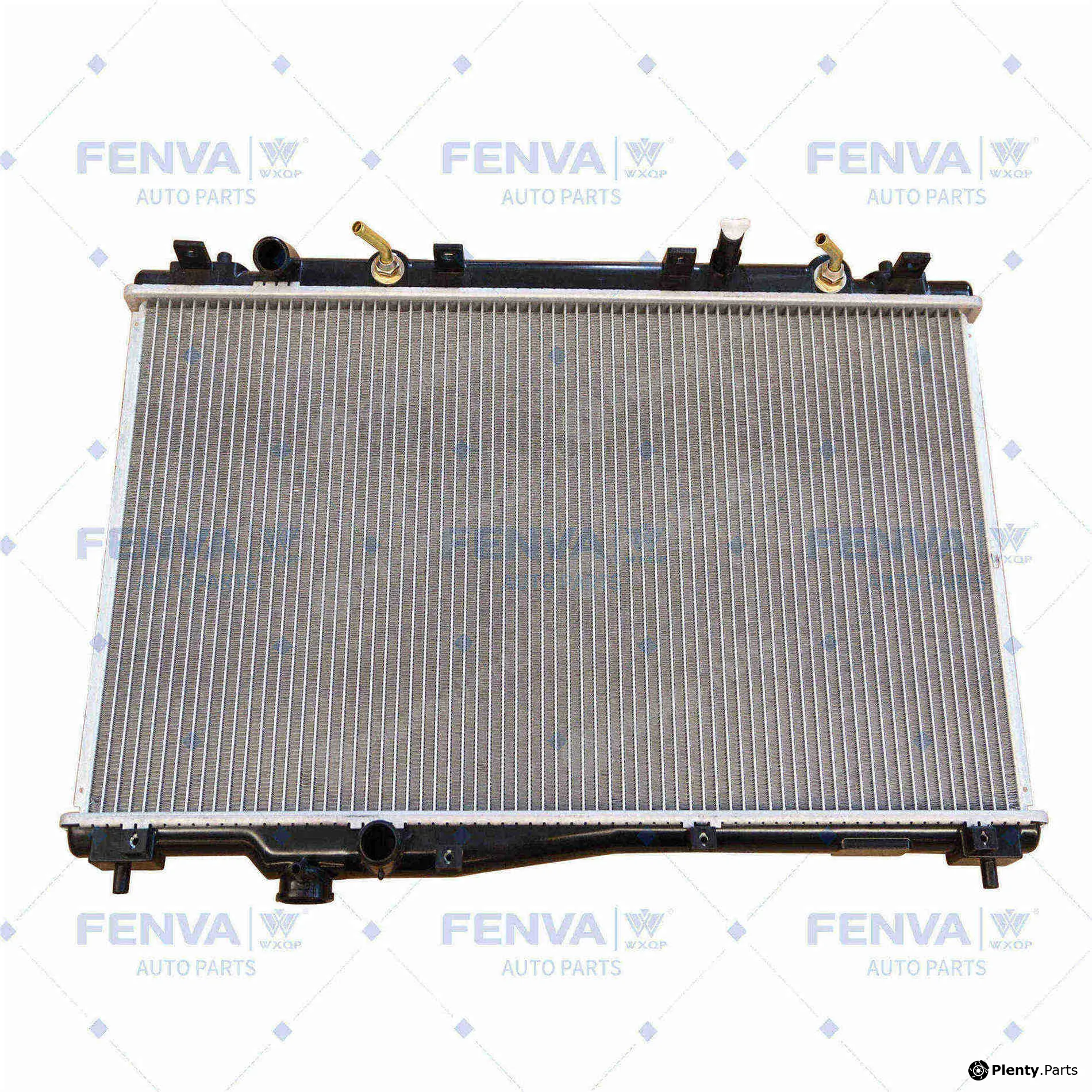 WXQP 11078 — Radiator, engine cooling