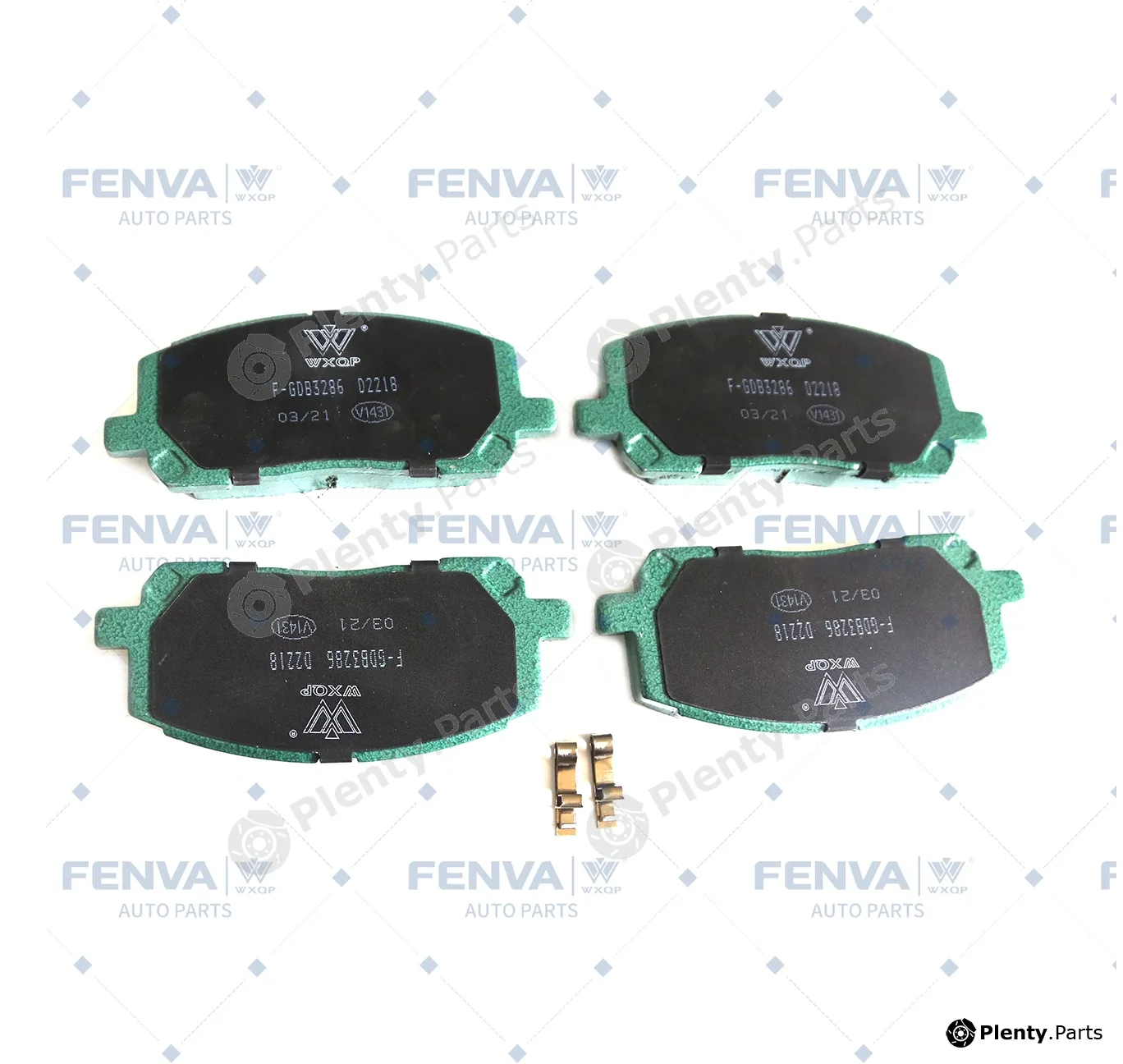 WXQP 40452 — Brake Pad Set, disc brake