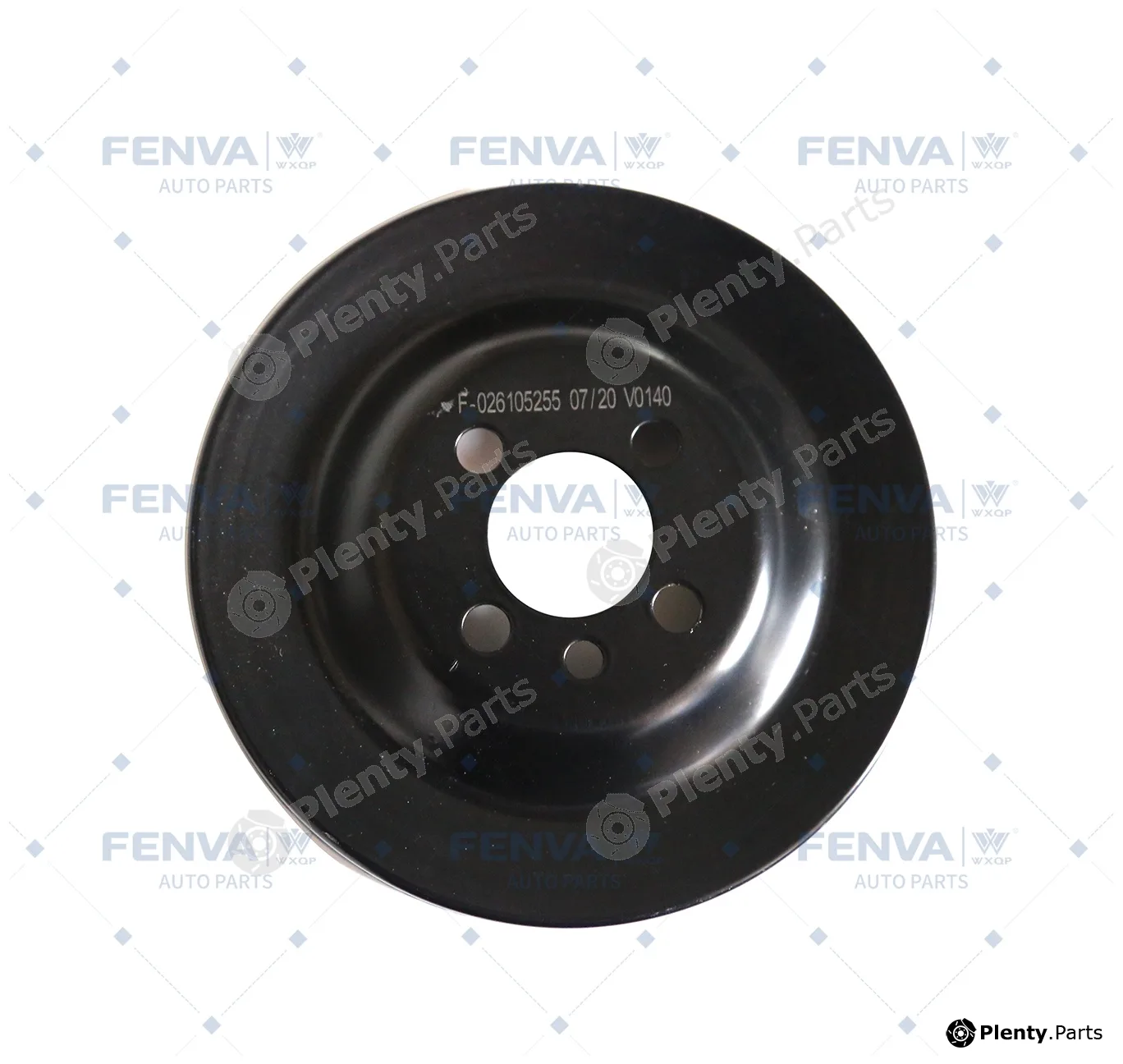 WXQP 310119 — Belt Pulley, crankshaft