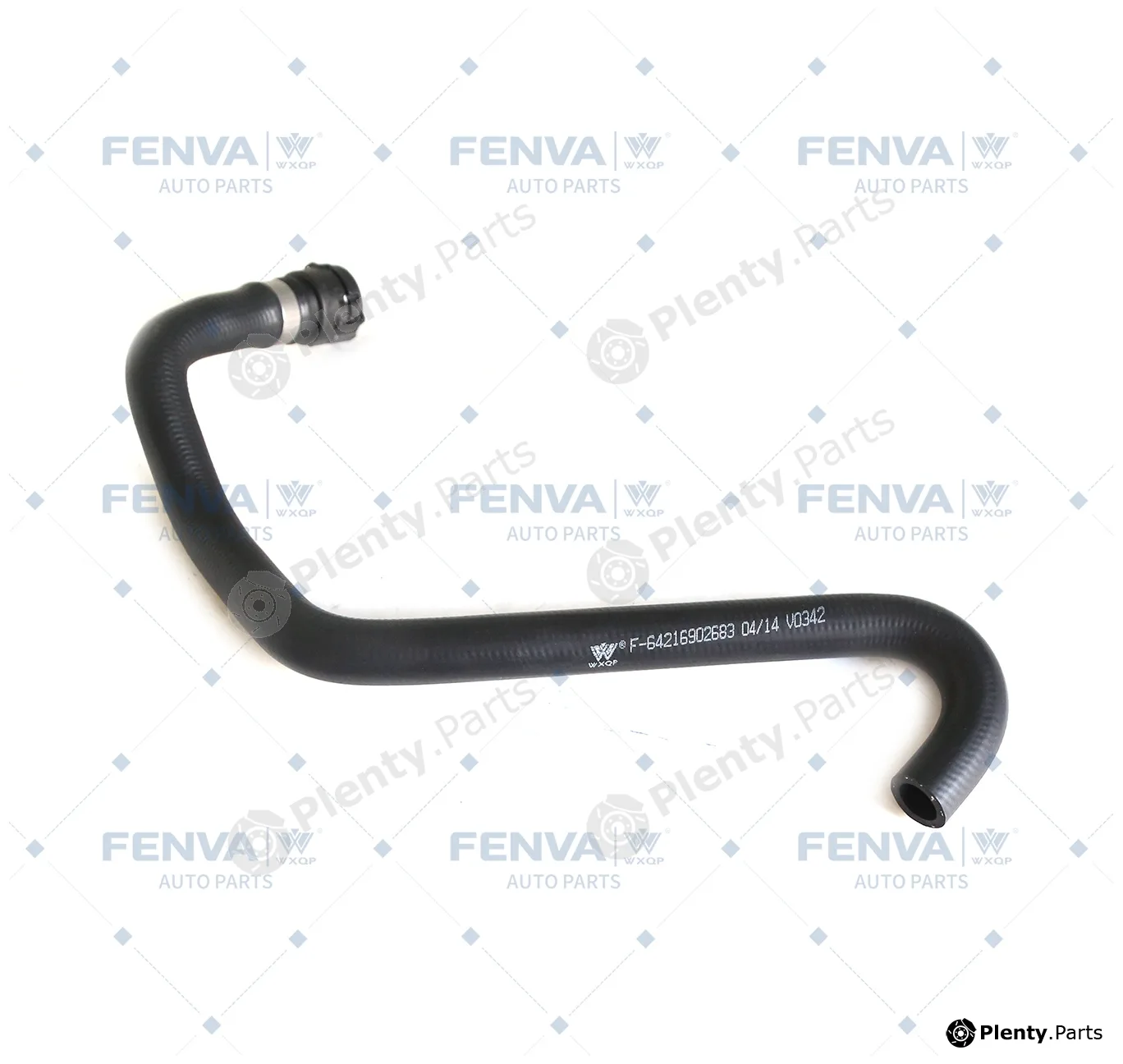 WXQP 220713 — Radiator Hose
