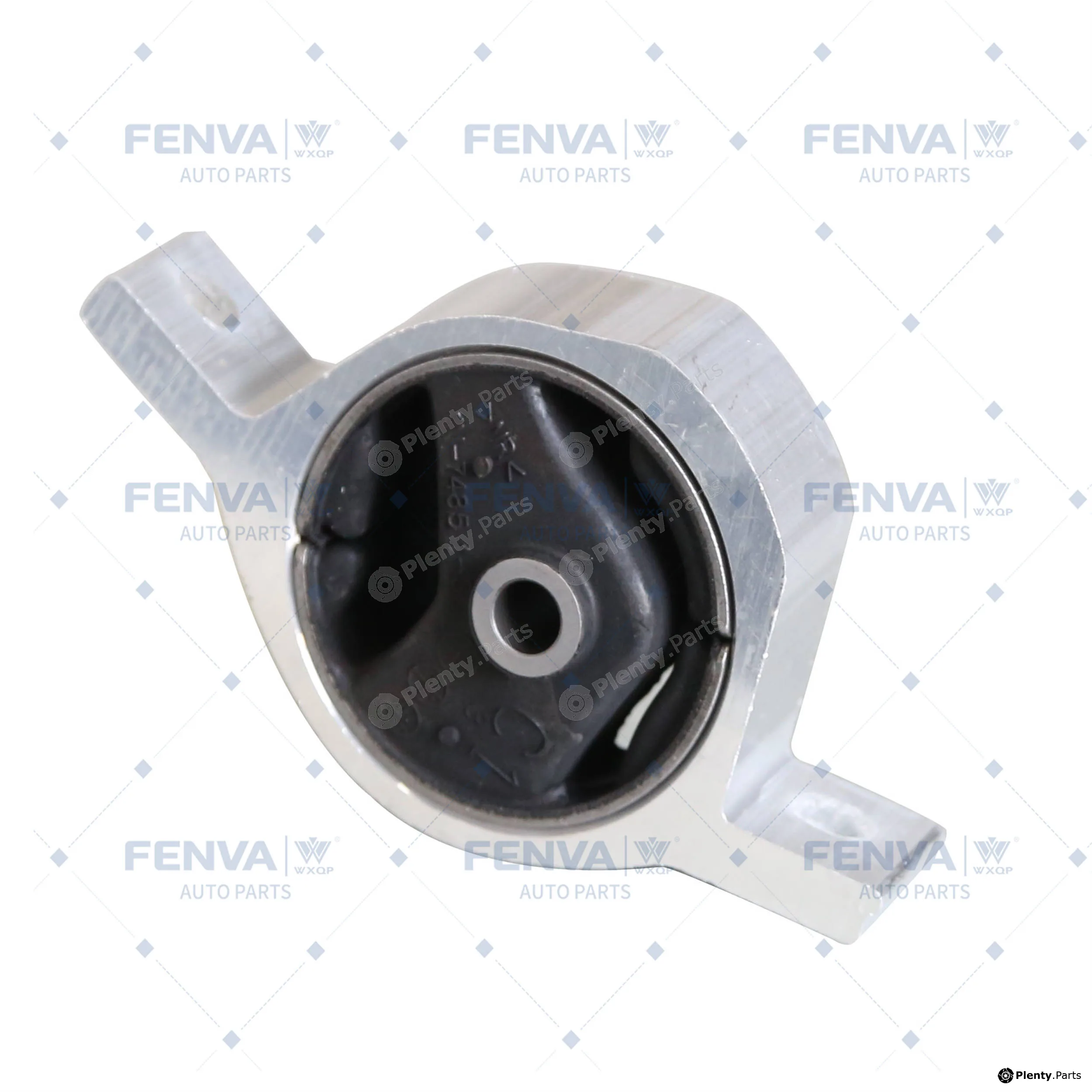 WXQP 54202 — Mounting, engine