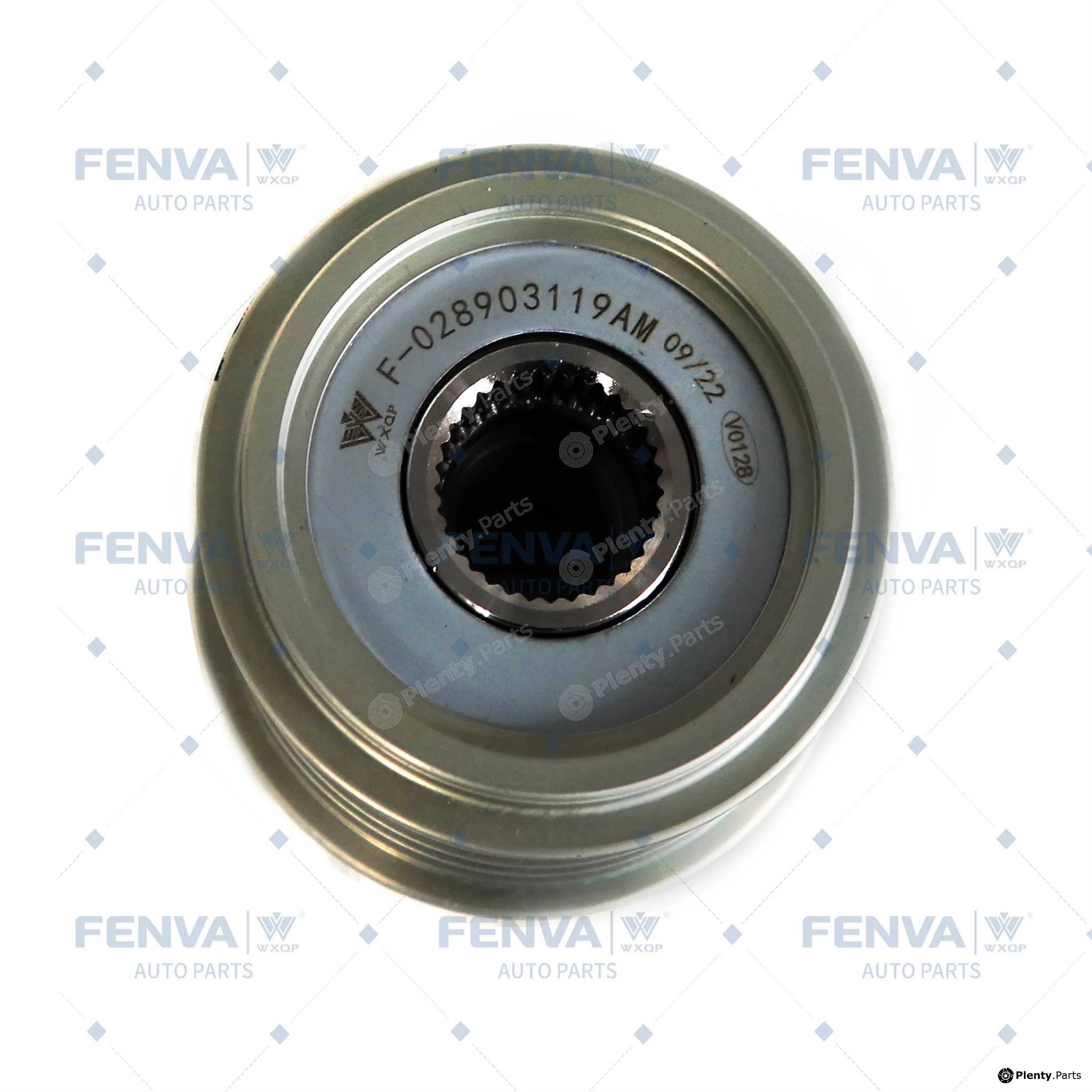 WXQP 350663 — Alternator Freewheel Clutch