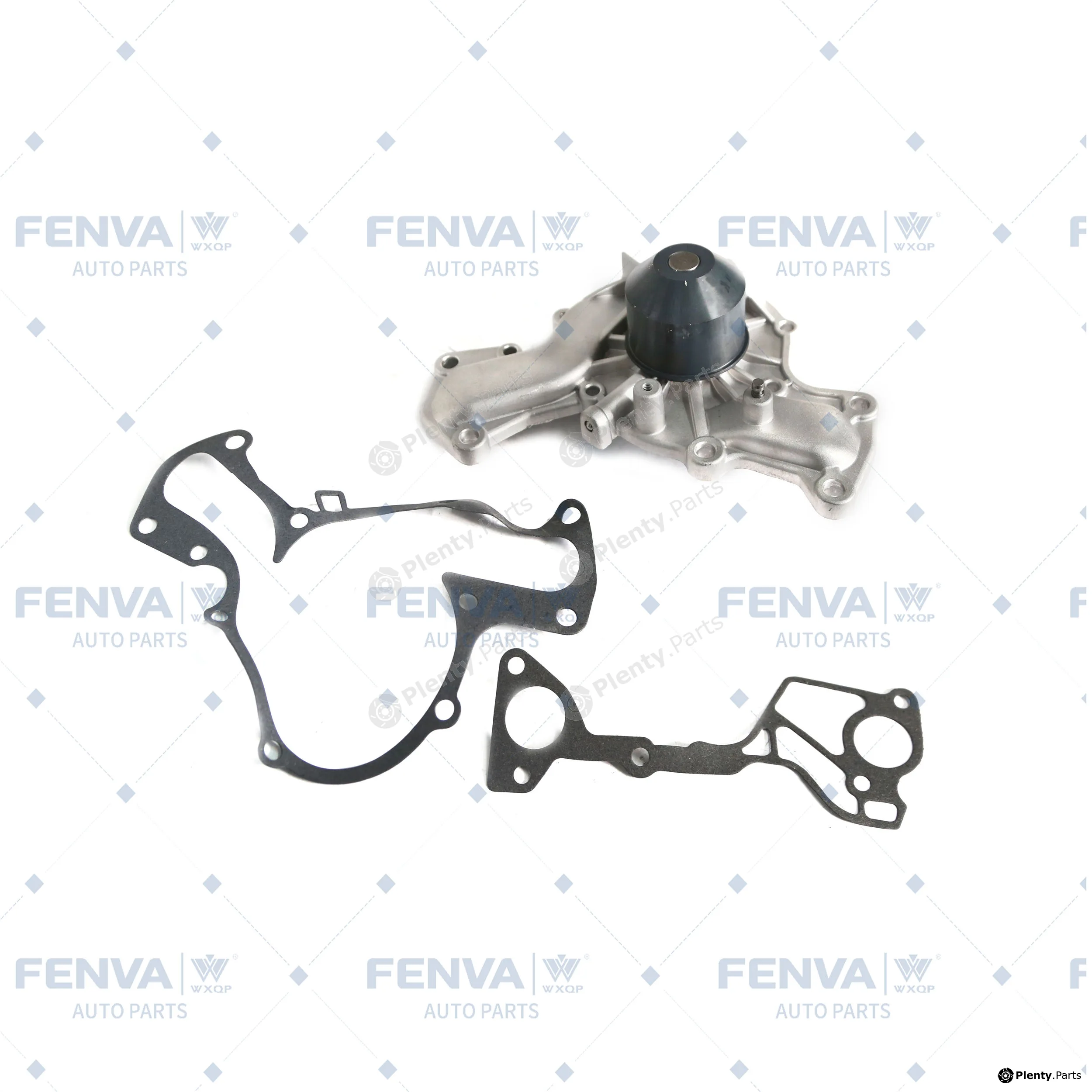 WXQP 12302 — Water Pump, engine cooling