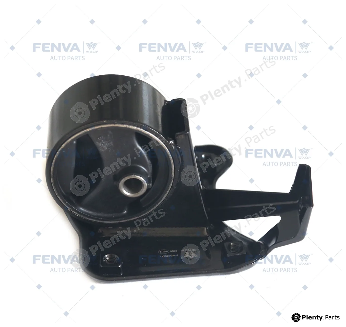 WXQP 55438 — Mounting, engine
