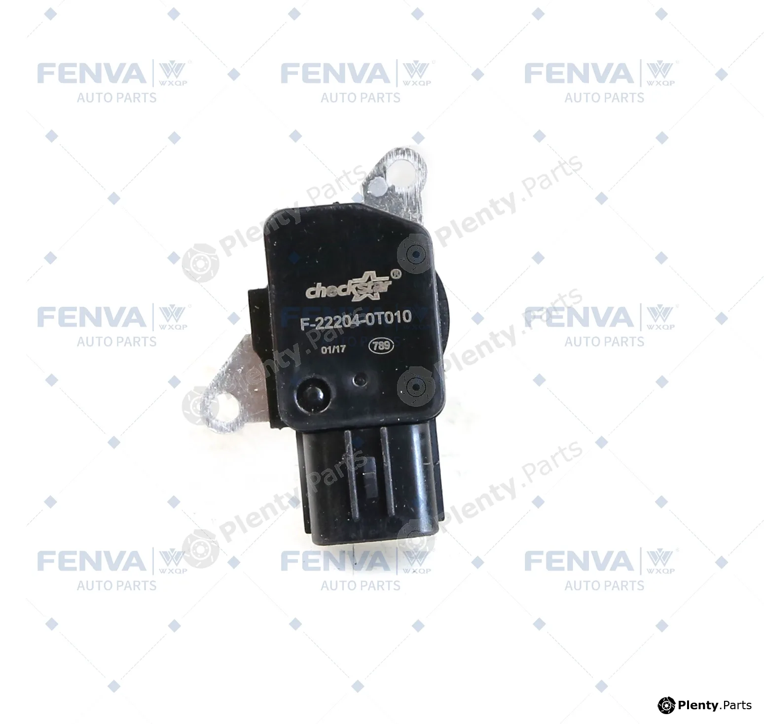 WXQP 12109 — Mass Air Flow Sensor